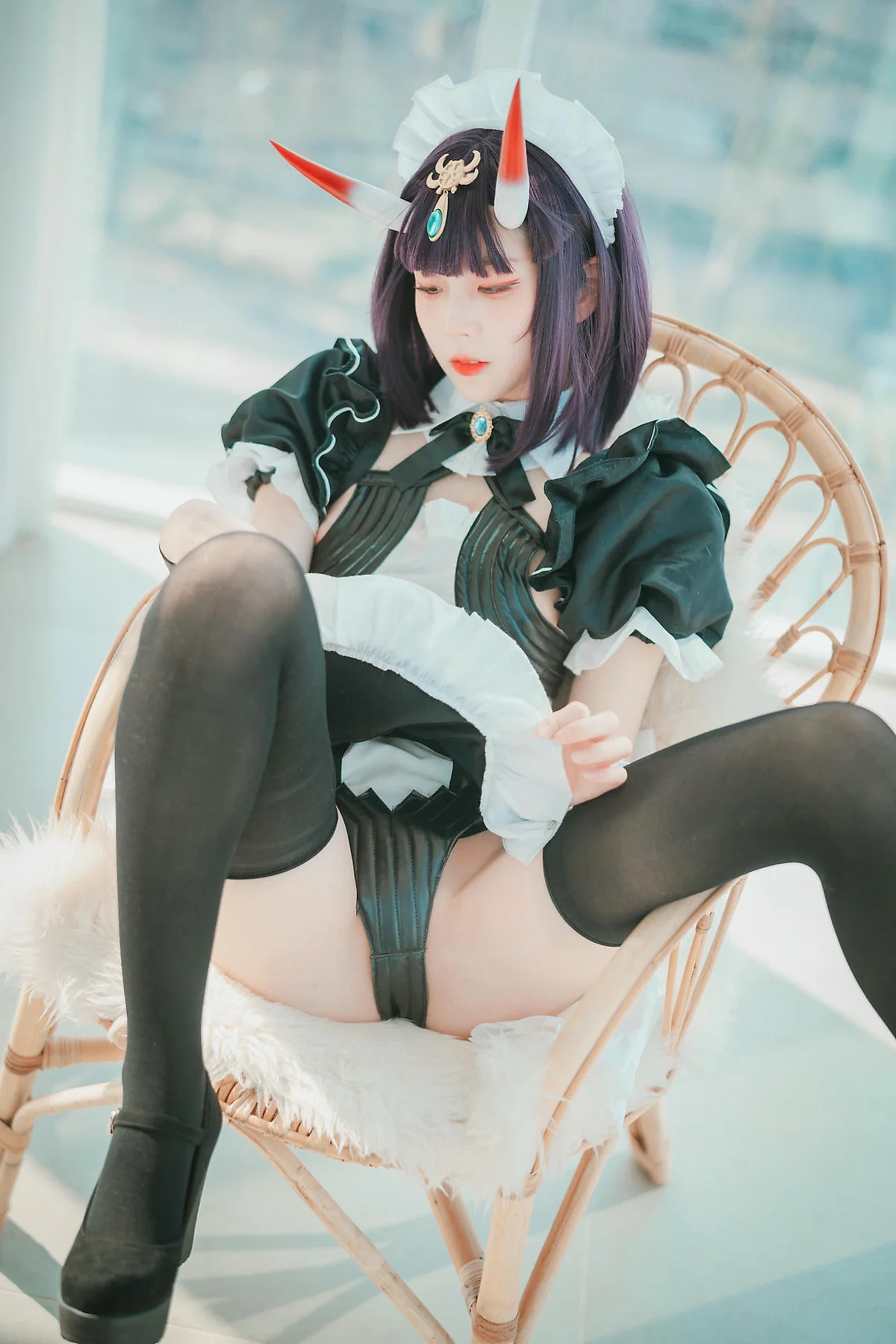 DJAWA No.103 Jang Joo少女女仆制服 - 10
