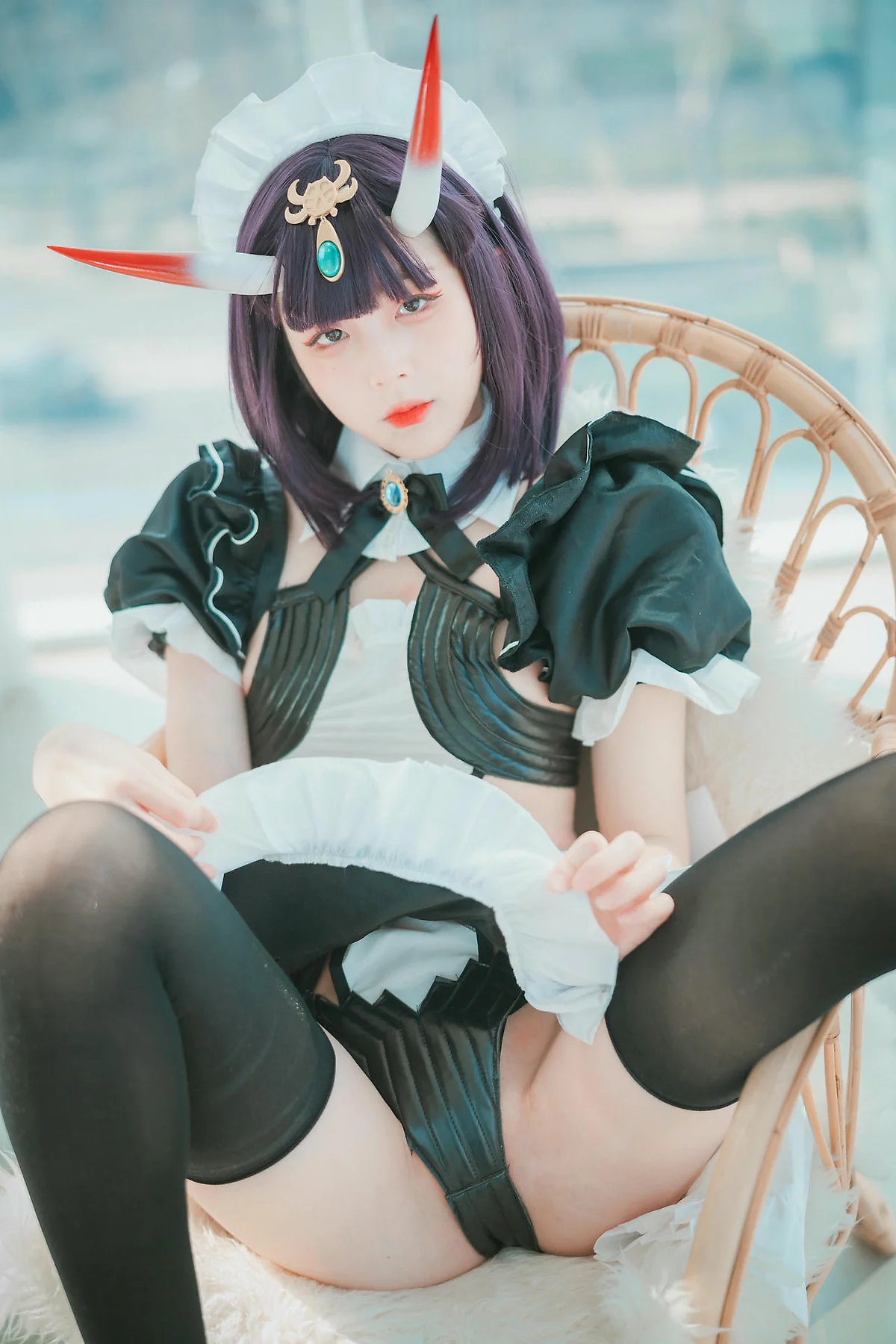 DJAWA No.103 Jang Joo少女女仆制服 - 1