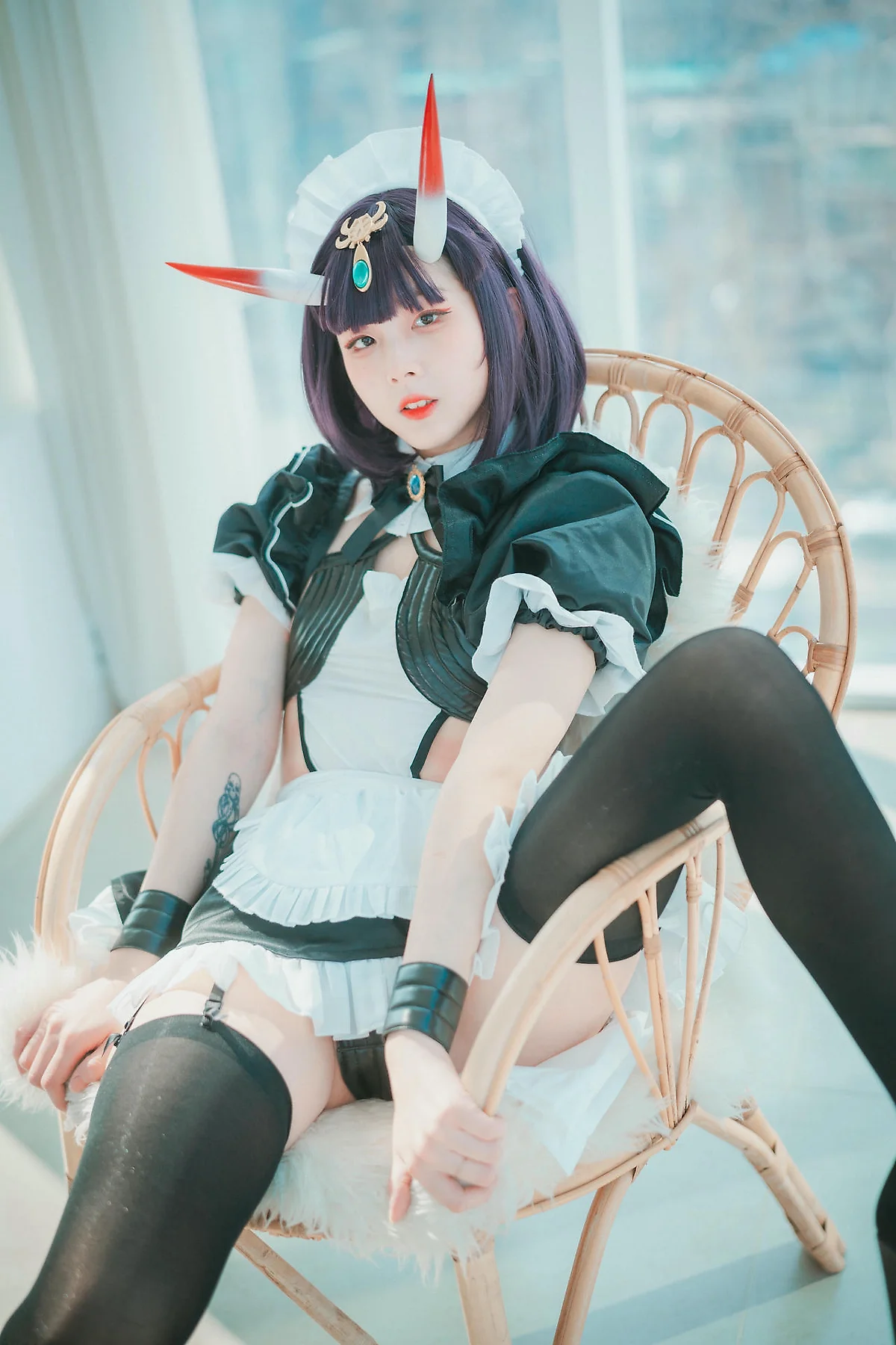 DJAWA No.103 Jang Joo少女女仆制服 - 2