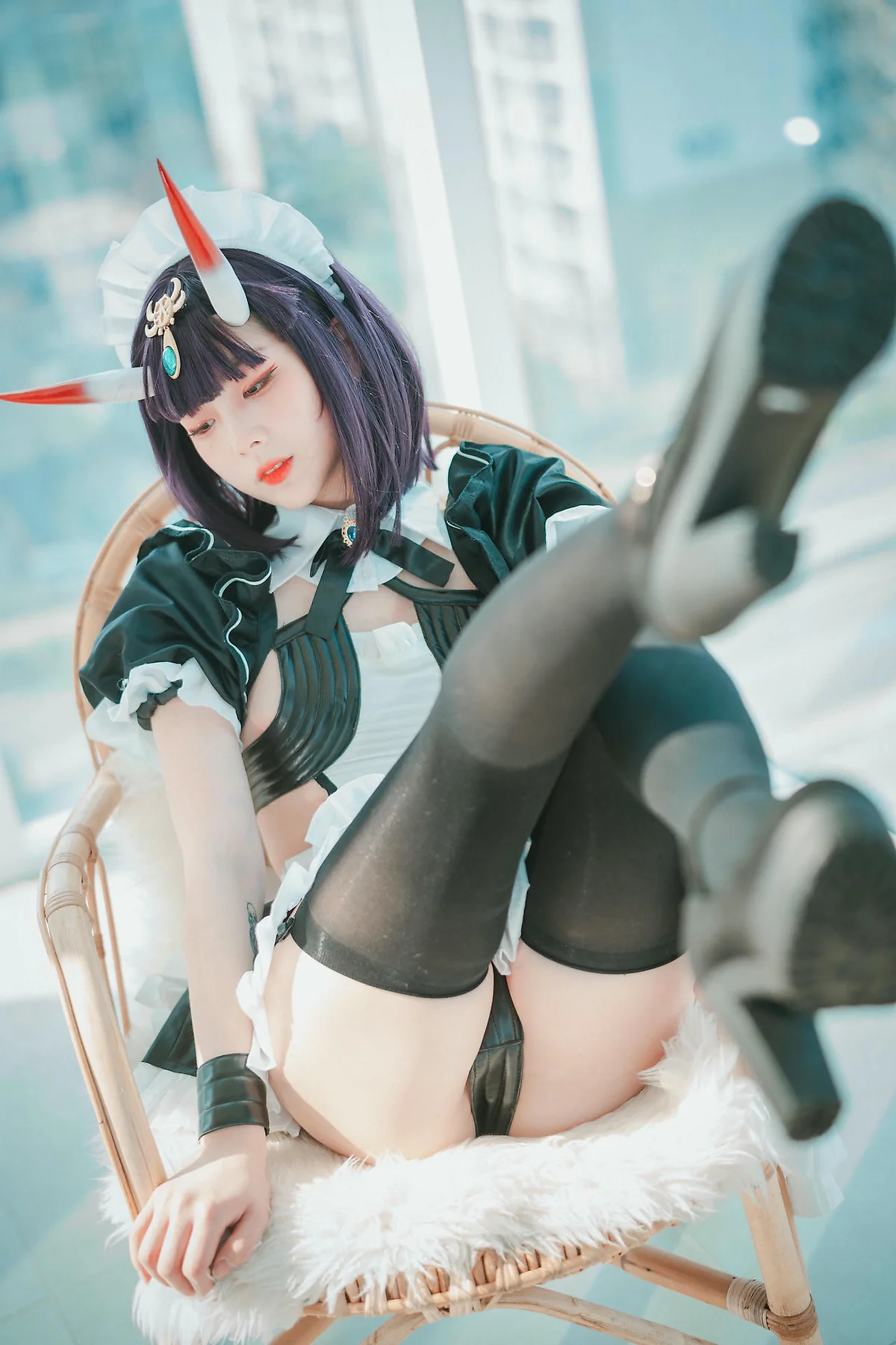 DJAWA No.103 Jang Joo少女女仆制服 - 3
