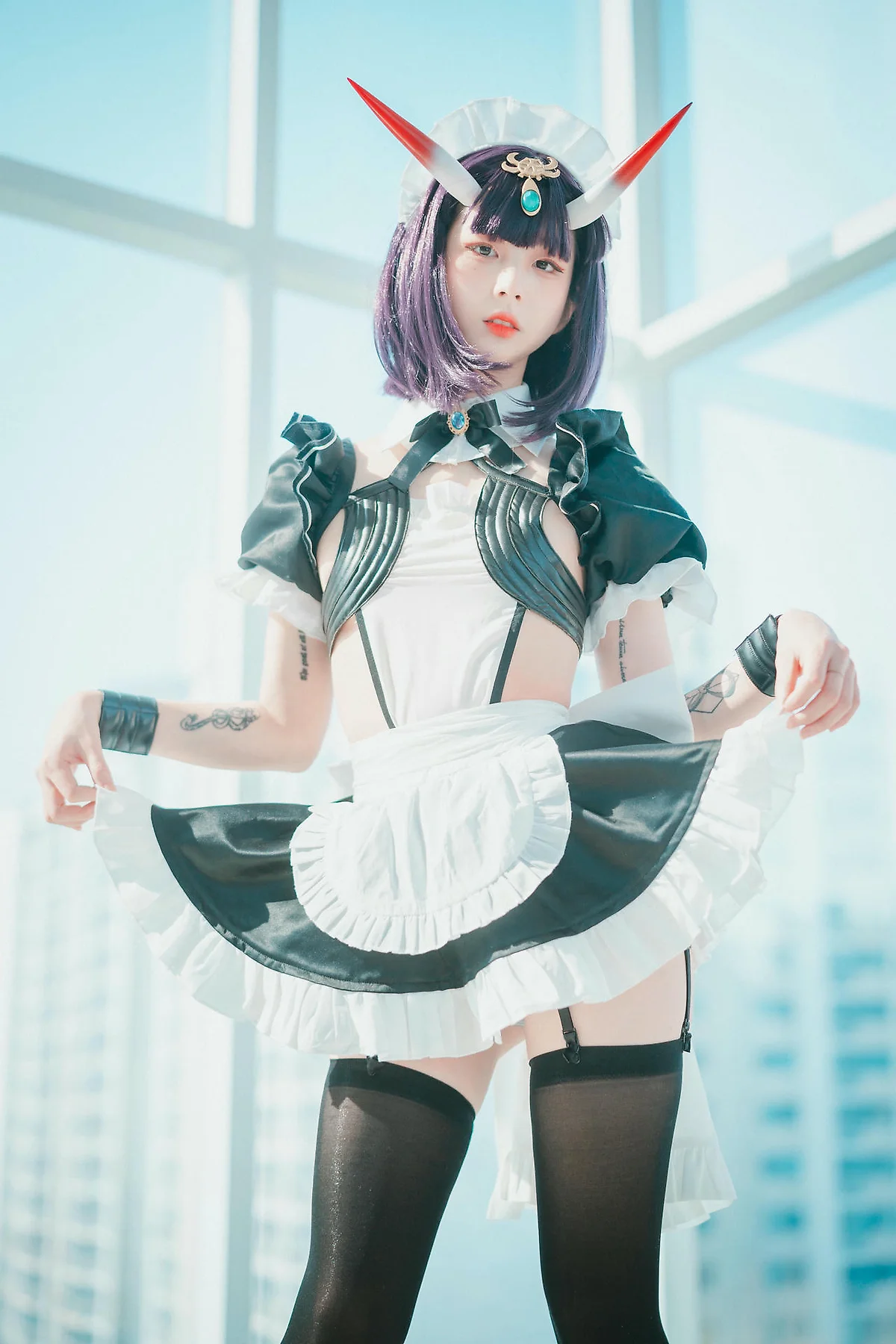 DJAWA No.103 Jang Joo少女女仆制服 - 5
