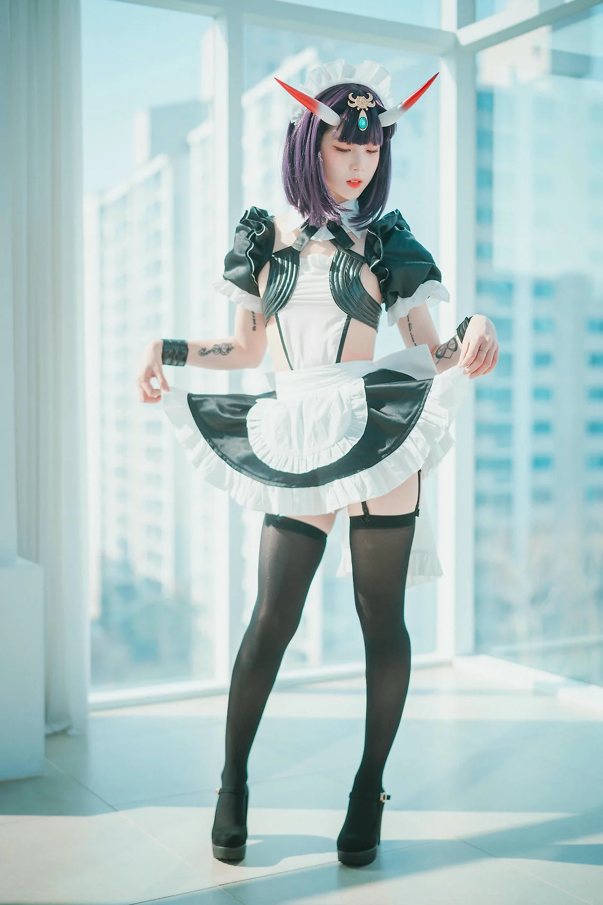 DJAWA No.103 Jang Joo少女女仆制服 - 6