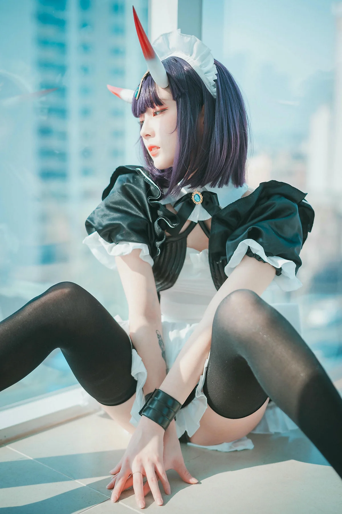 DJAWA No.103 Jang Joo少女女仆制服 - 7