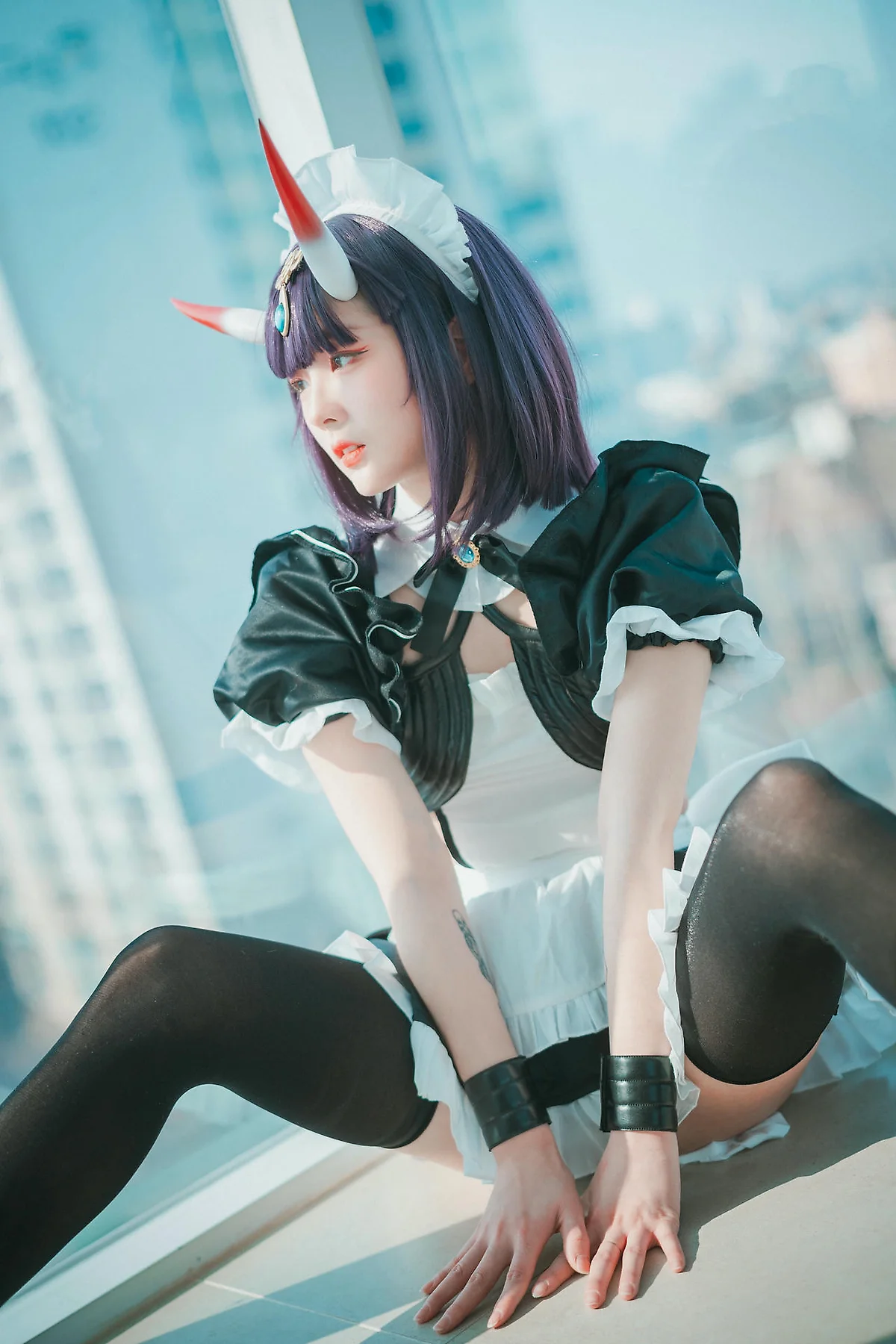 DJAWA No.103 Jang Joo少女女仆制服 - 9
