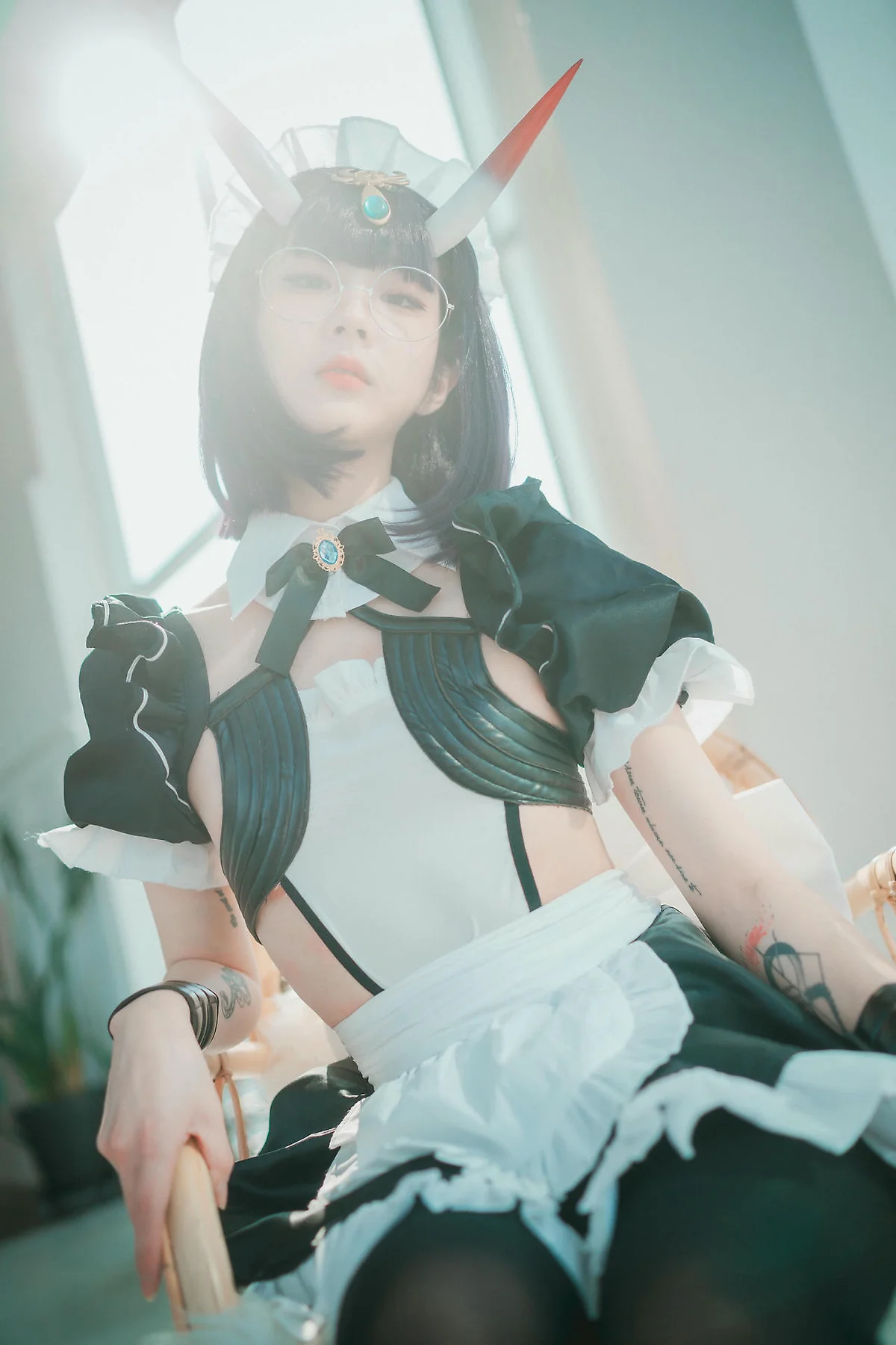 DJAWA No.103 Jang Joo少女女仆制服 - 1