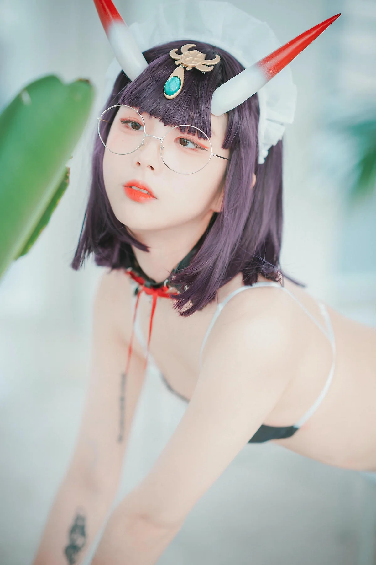 DJAWA No.103 Jang Joo少女女仆制服 - 7
