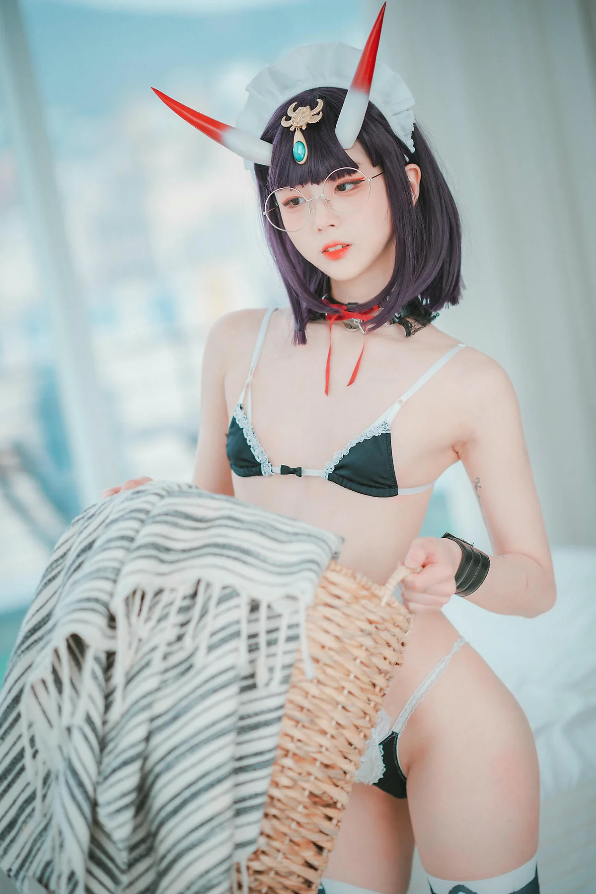 DJAWA No.103 Jang Joo少女女仆制服 - 3