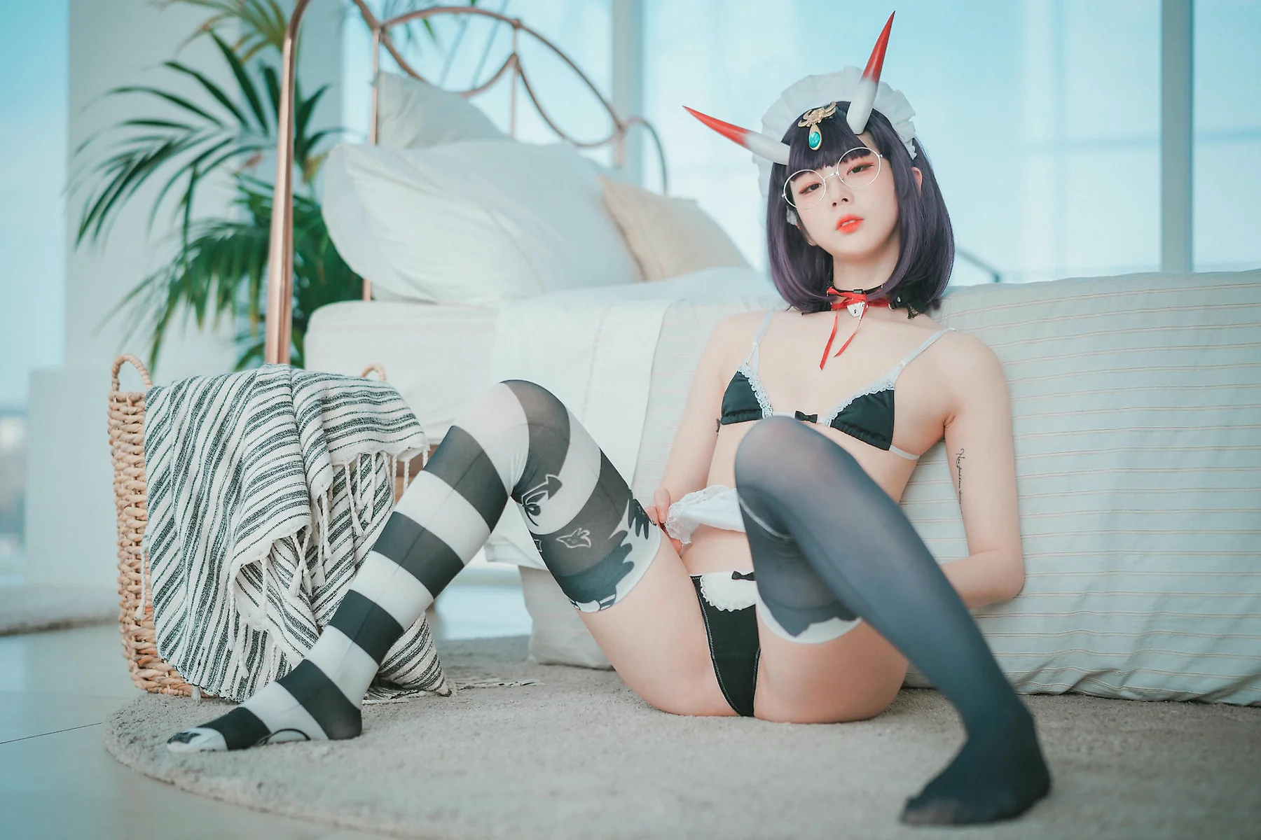 DJAWA No.103 Jang Joo少女女仆制服 - 10