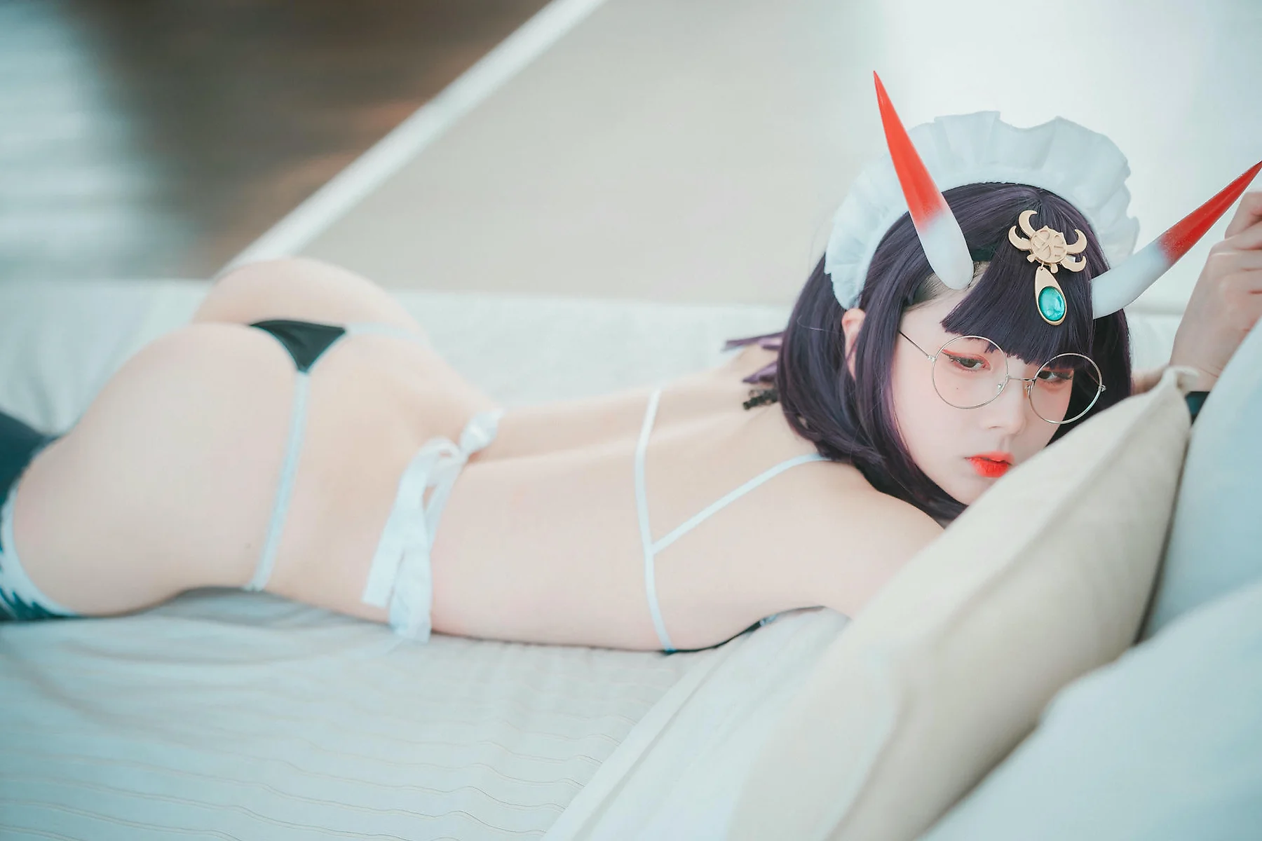 DJAWA No.103 Jang Joo少女女仆制服 - 6