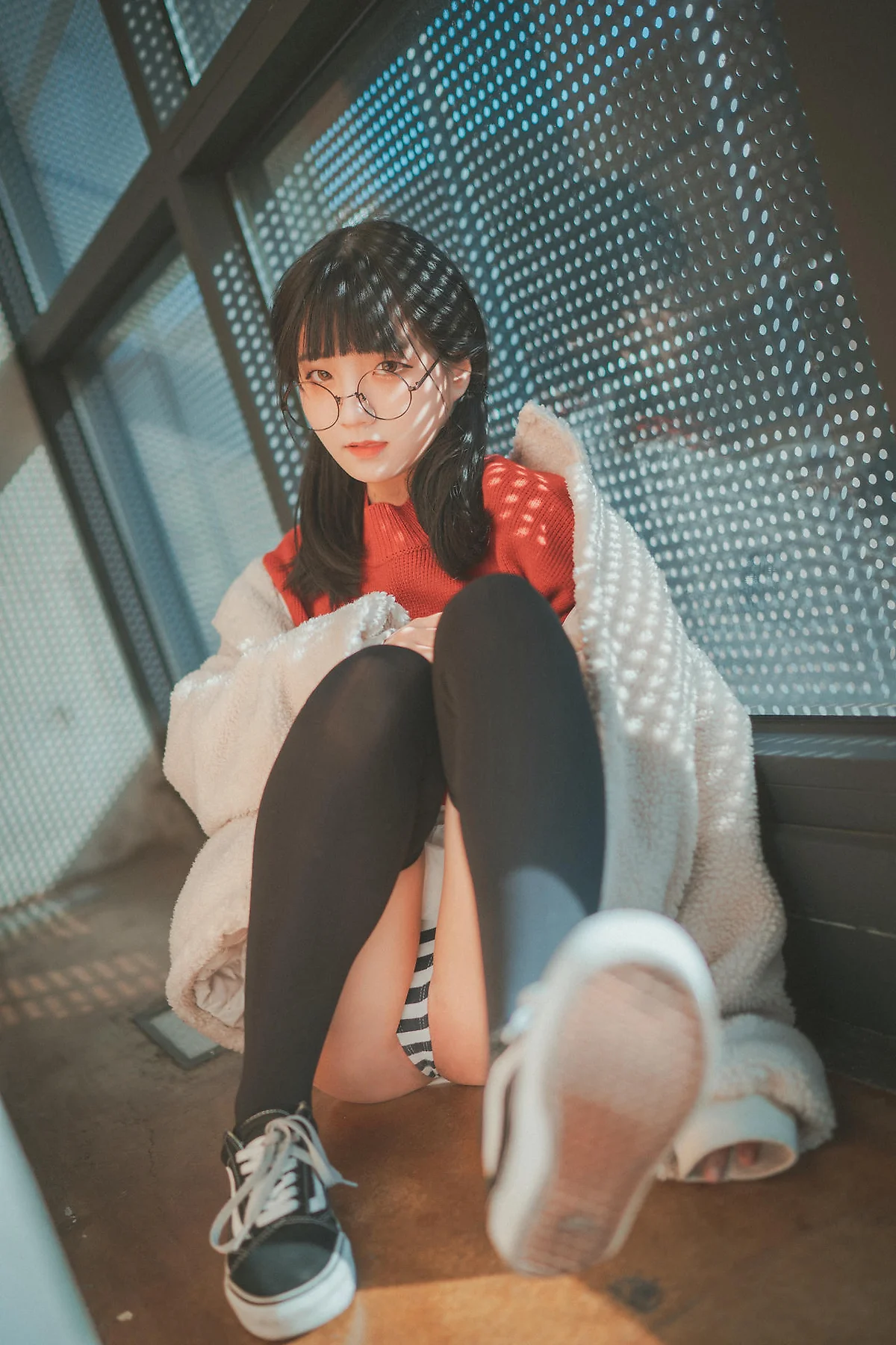 DJAWA No.105 Jeong Jenny红衣双马尾少女 - 6