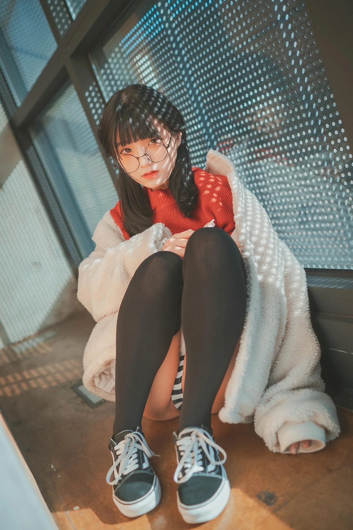 DJAWA No.105 Jeong Jenny红衣双马尾少女 - 7