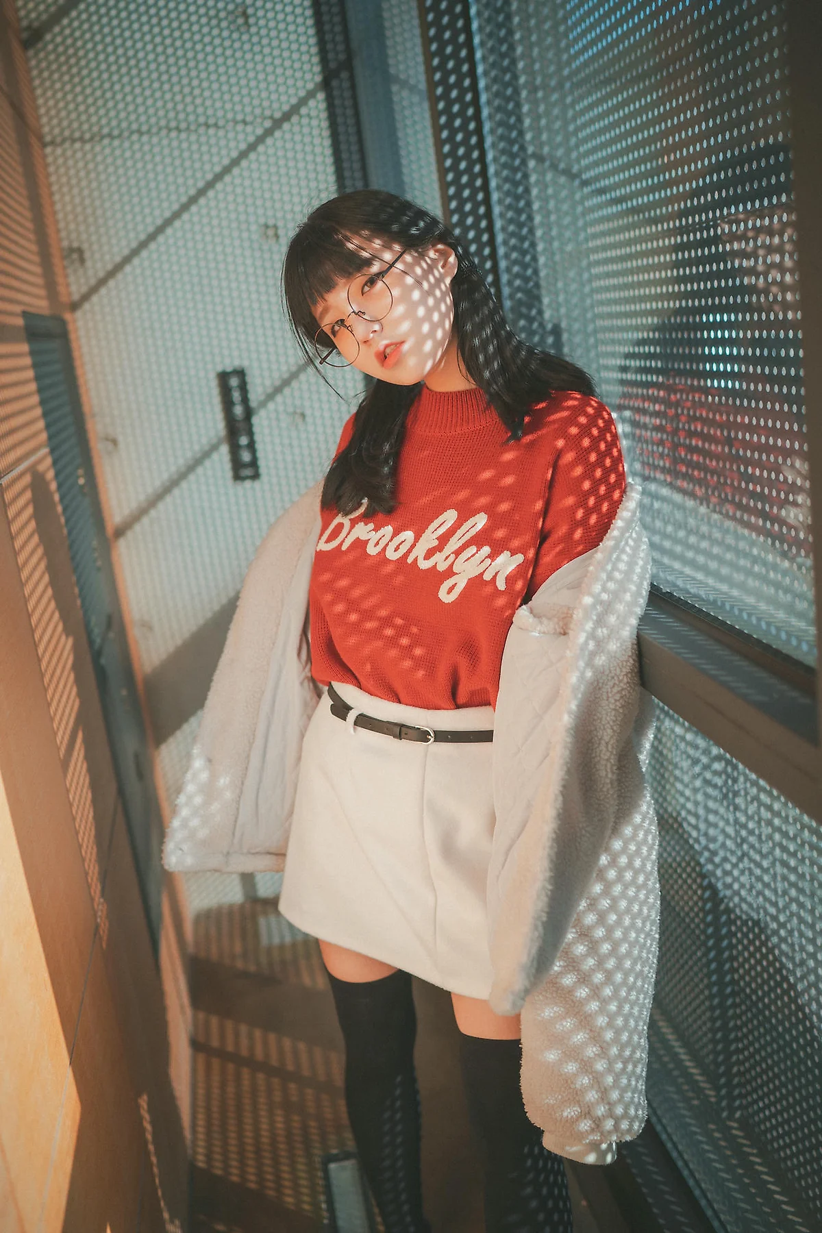 DJAWA No.105 Jeong Jenny红衣双马尾少女 - 8