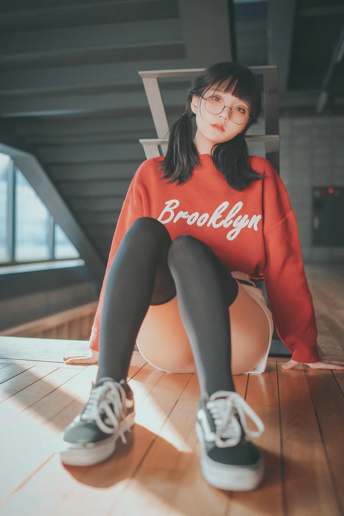DJAWA No.105 Jeong Jenny红衣双马尾少女 - 10
