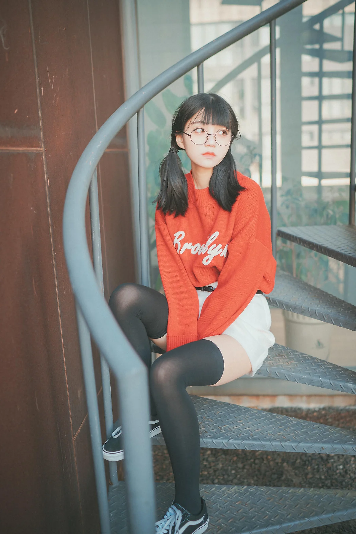 DJAWA No.105 Jeong Jenny红衣双马尾少女 - 5
