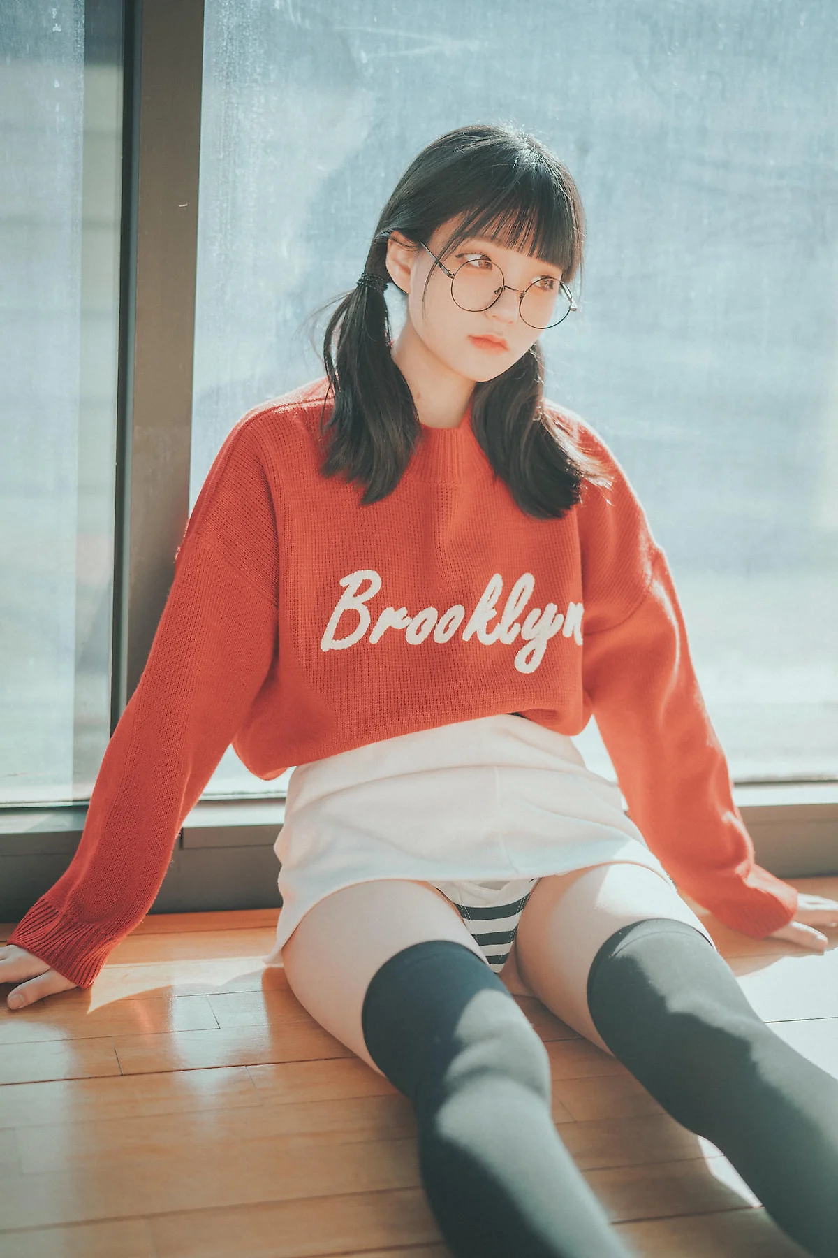 DJAWA No.105 Jeong Jenny红衣双马尾少女 - 2