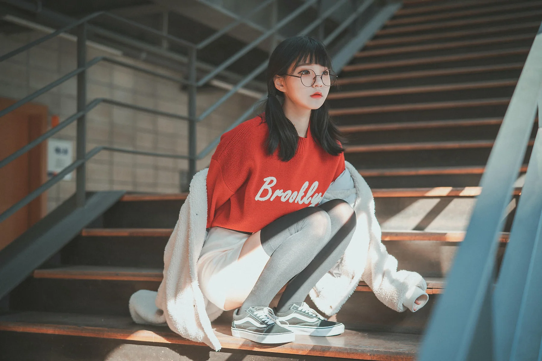 DJAWA No.105 Jeong Jenny红衣双马尾少女 - 4