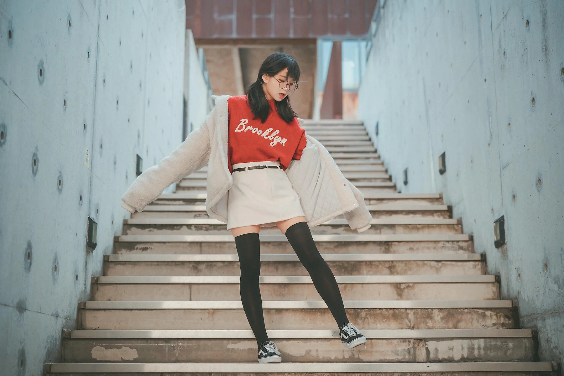 DJAWA No.105 Jeong Jenny红衣双马尾少女 - 6