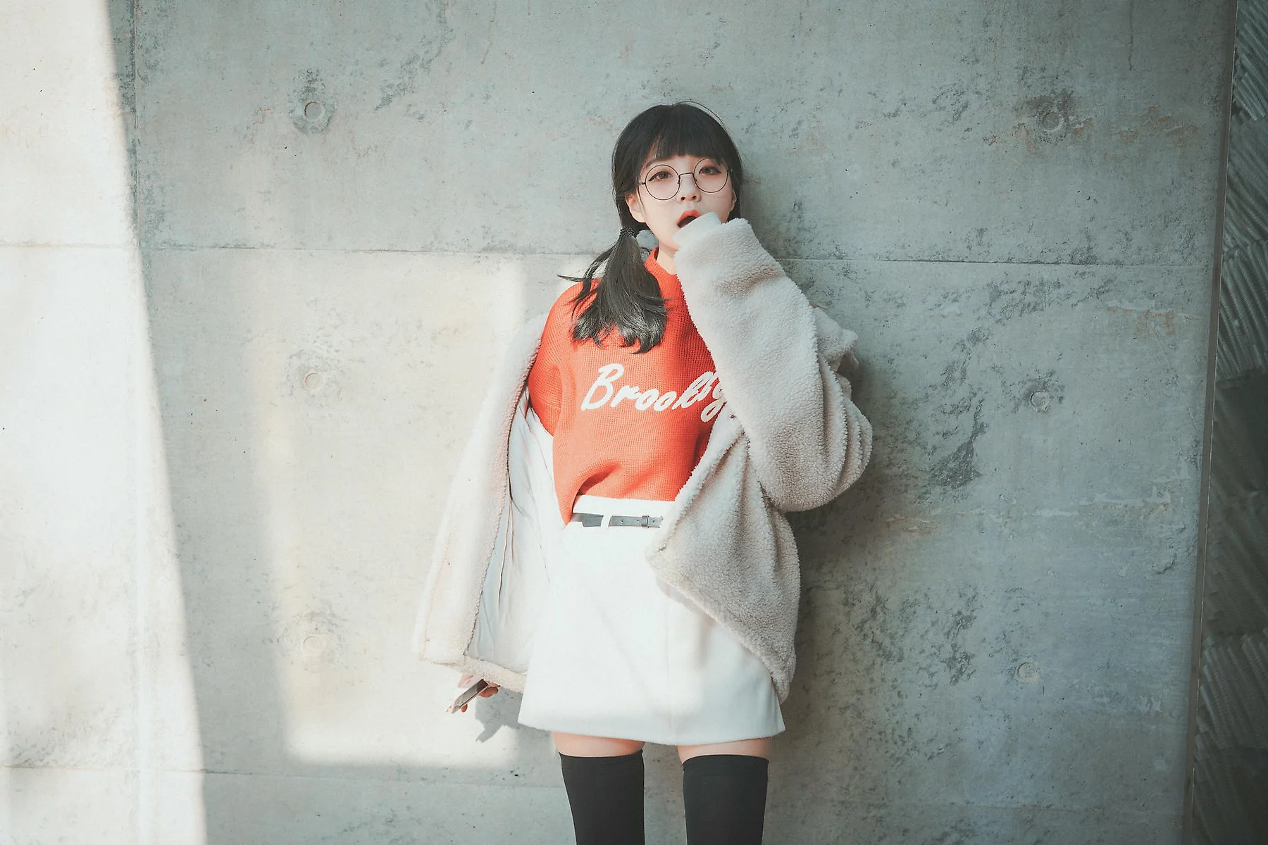 DJAWA No.105 Jeong Jenny红衣双马尾少女 - 7