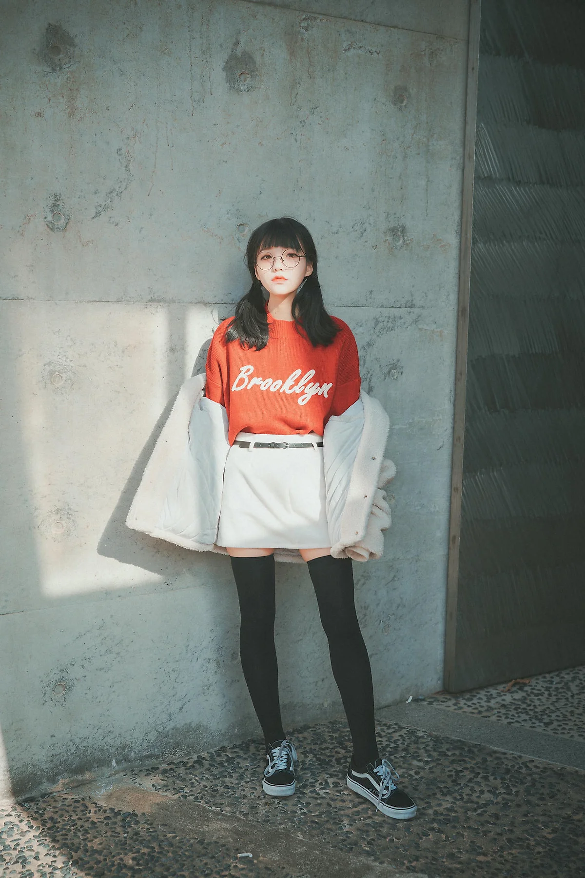 DJAWA No.105 Jeong Jenny红衣双马尾少女 - 8