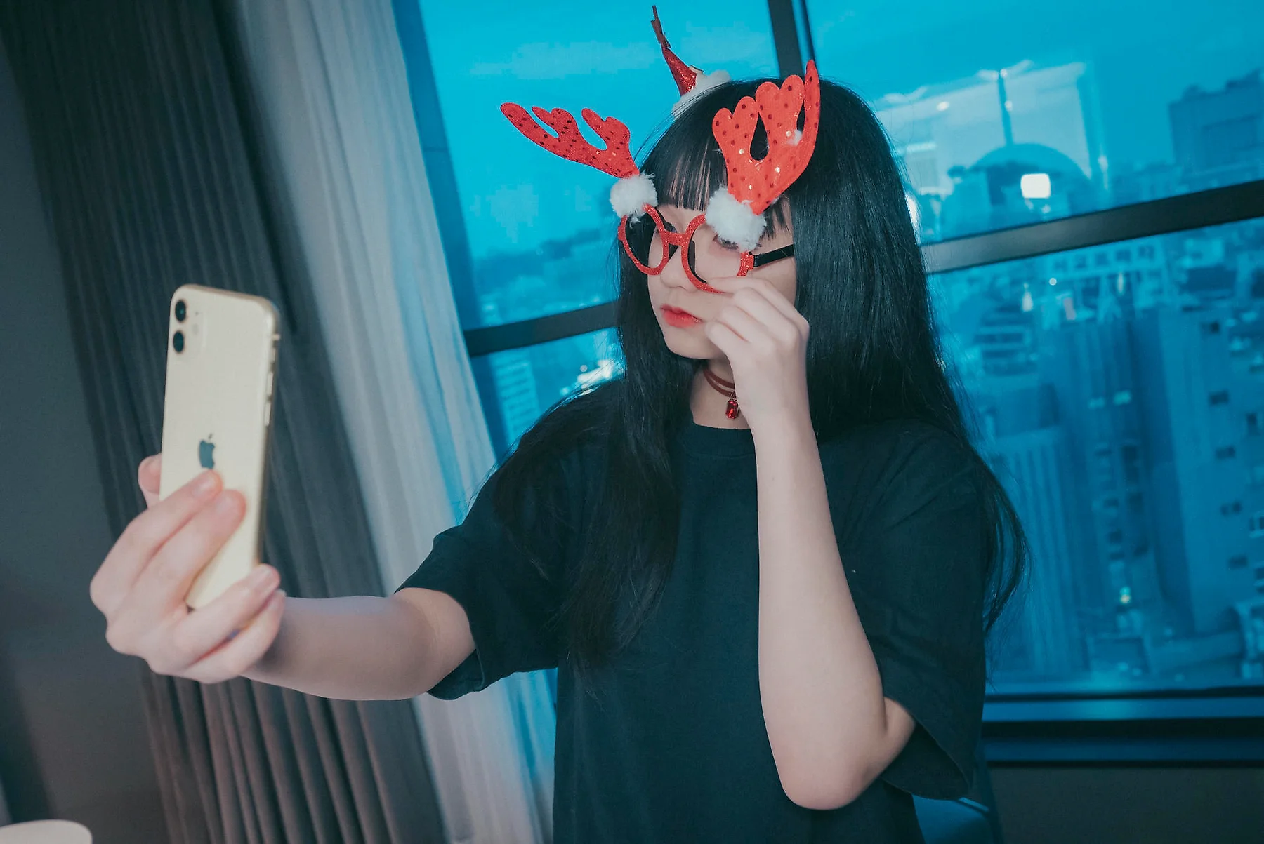 DJAWA No.106 Jeong Jenny红色麋鹿少女 - 7