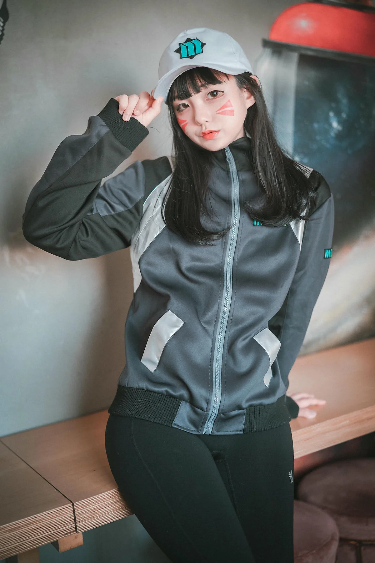 DJAWA No.107 Jeong Jenny清纯少女套图 - 4
