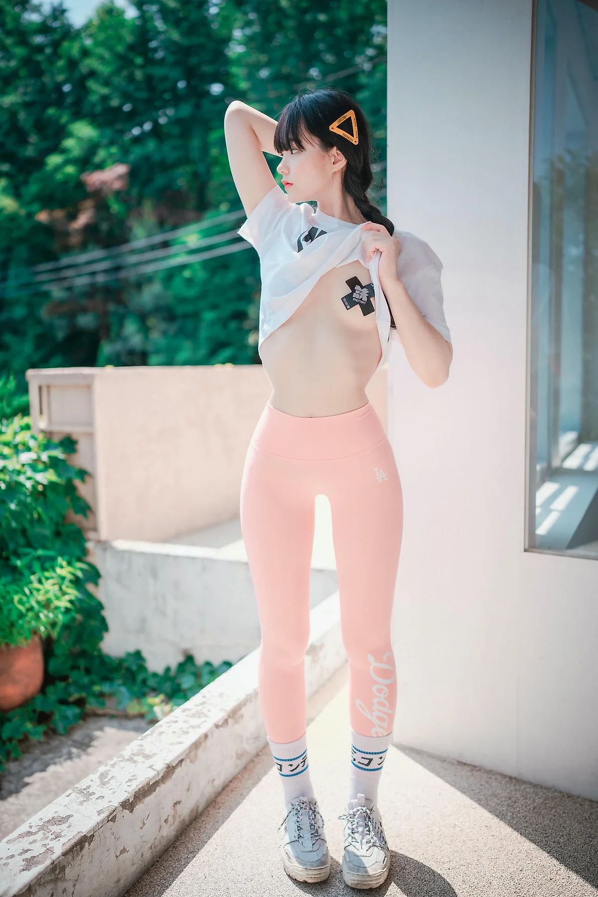 DJAWA No.108 Jeong Jenny运动活力少女 - 10