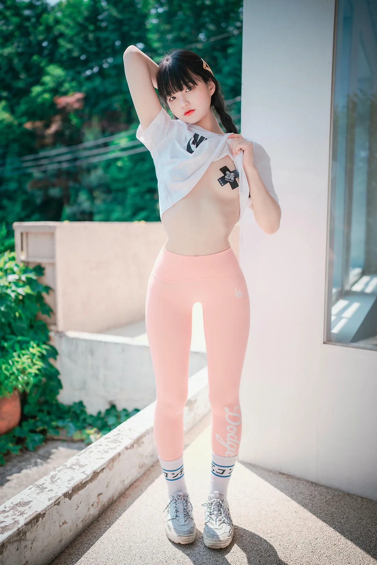 DJAWA No.108 Jeong Jenny运动活力少女 - 1