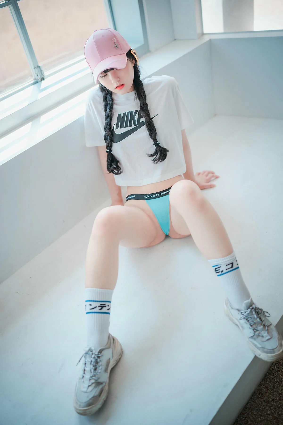DJAWA No.108 Jeong Jenny运动活力少女 - 8