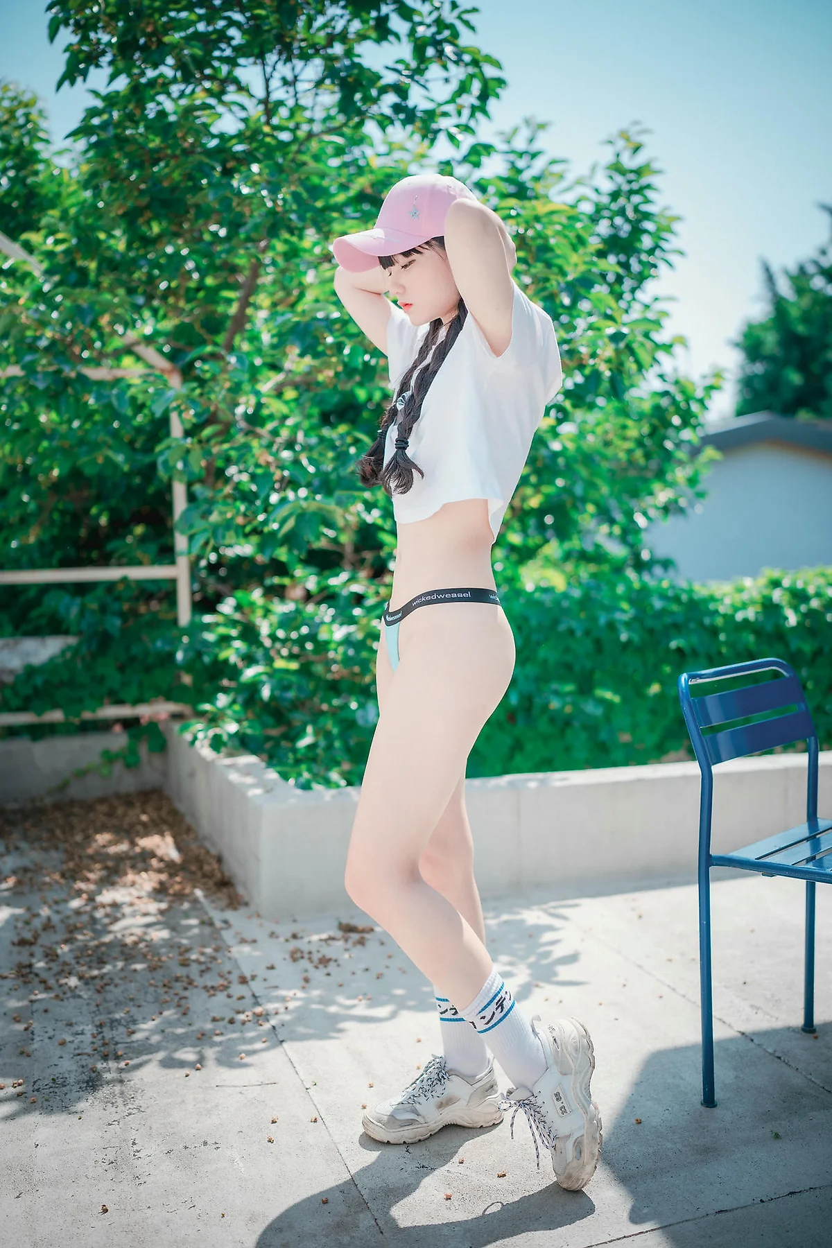DJAWA No.108 Jeong Jenny运动活力少女 - 2
