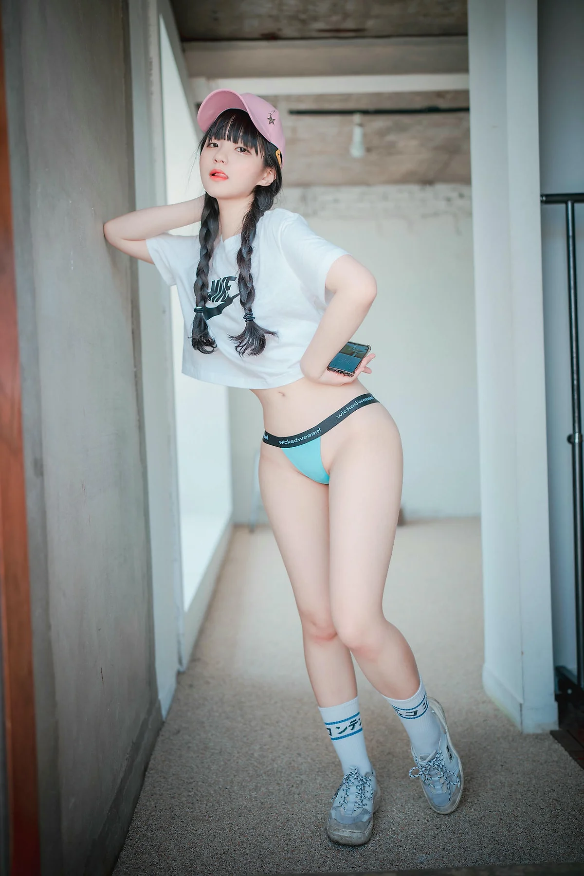 DJAWA No.108 Jeong Jenny运动活力少女 - 9