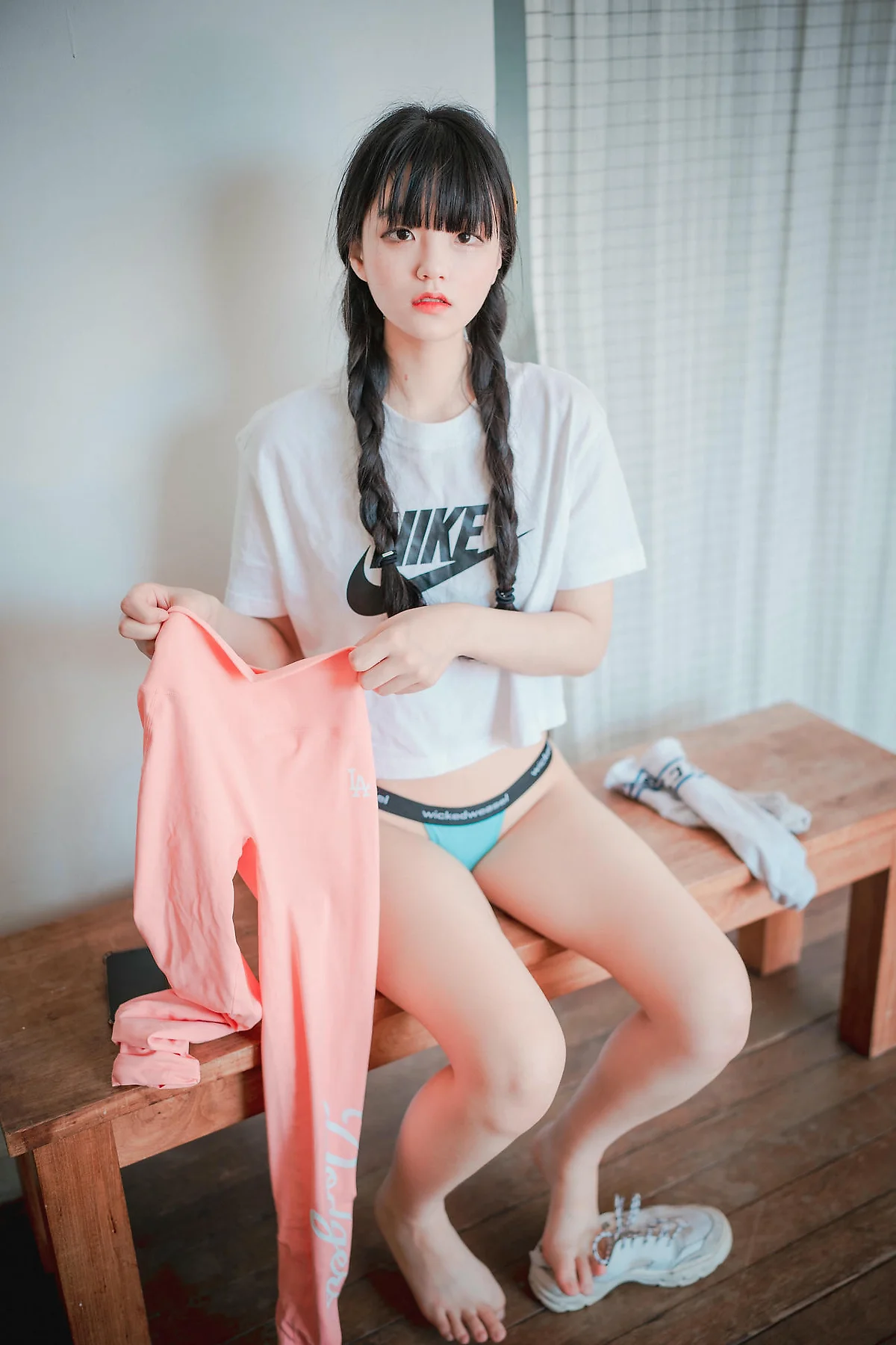 DJAWA No.108 Jeong Jenny运动活力少女 - 1