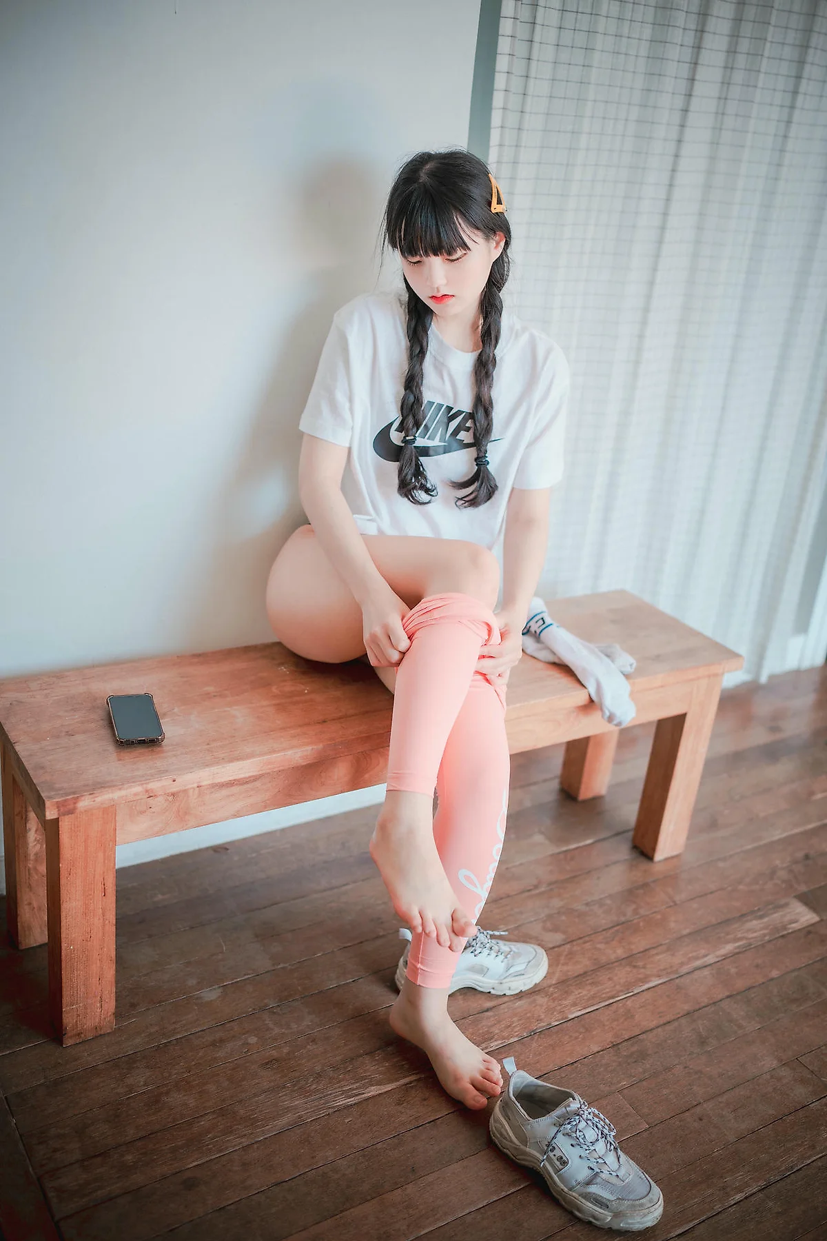 DJAWA No.108 Jeong Jenny运动活力少女 - 3