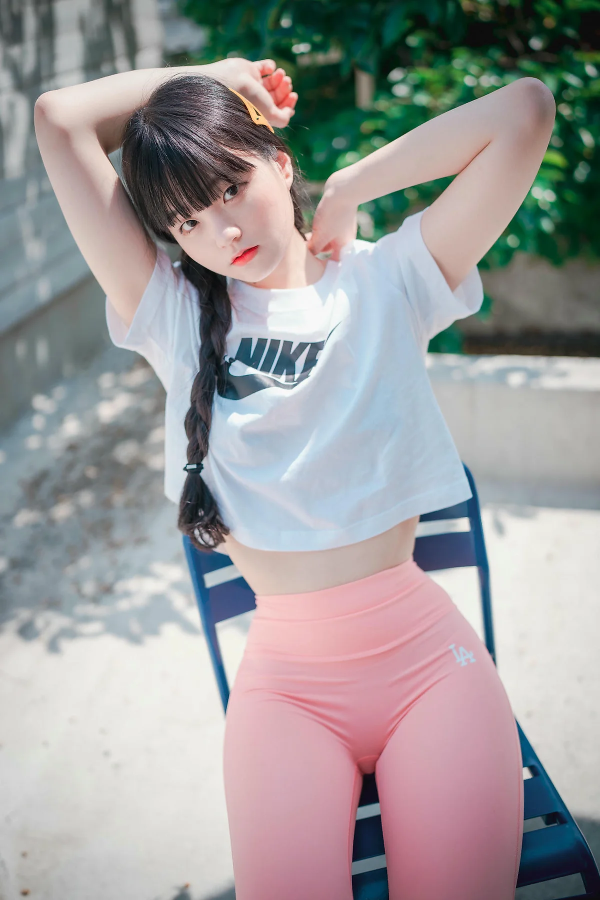 DJAWA No.108 Jeong Jenny运动活力少女 - 7