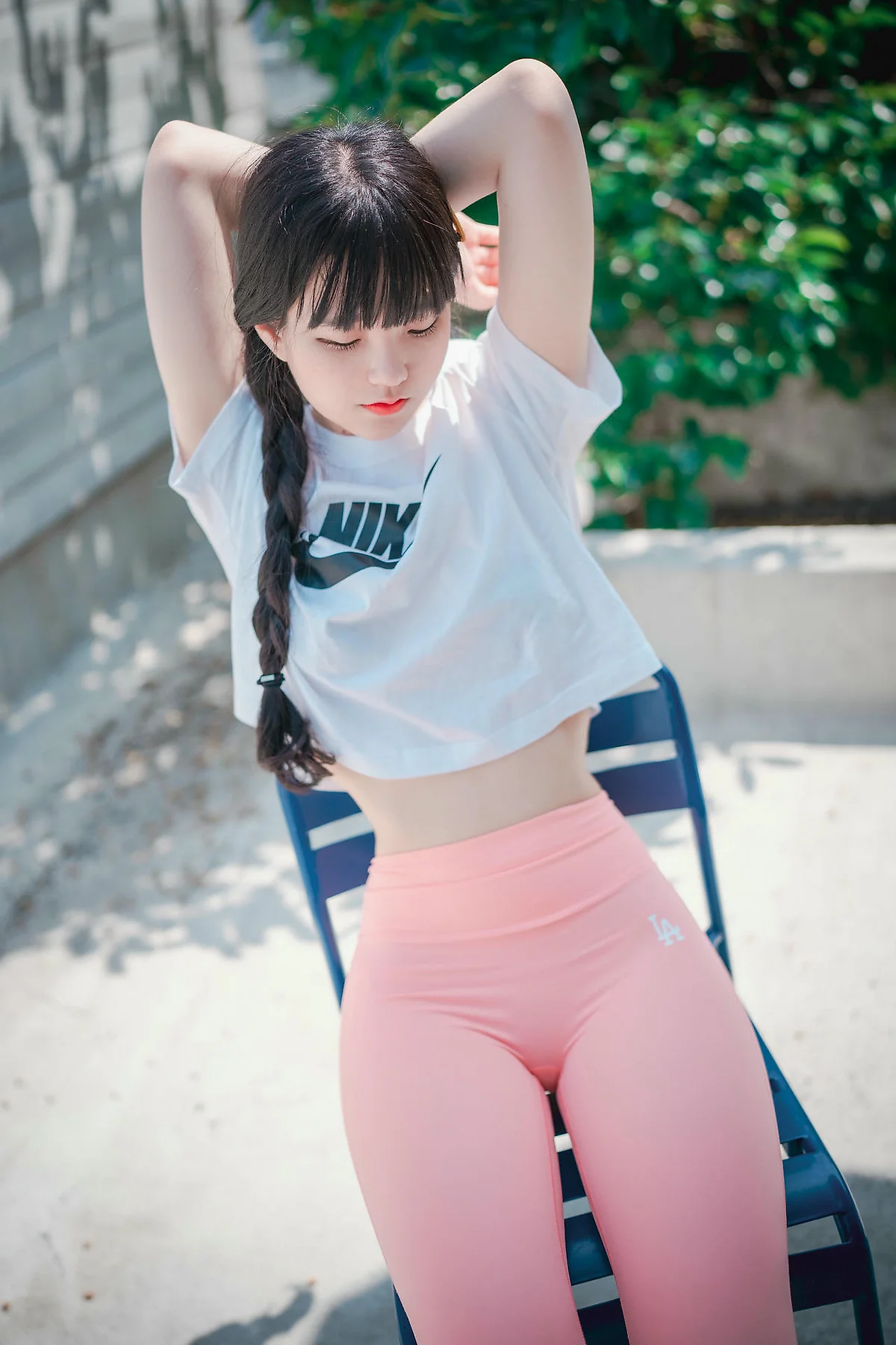 DJAWA No.108 Jeong Jenny运动活力少女 - 8