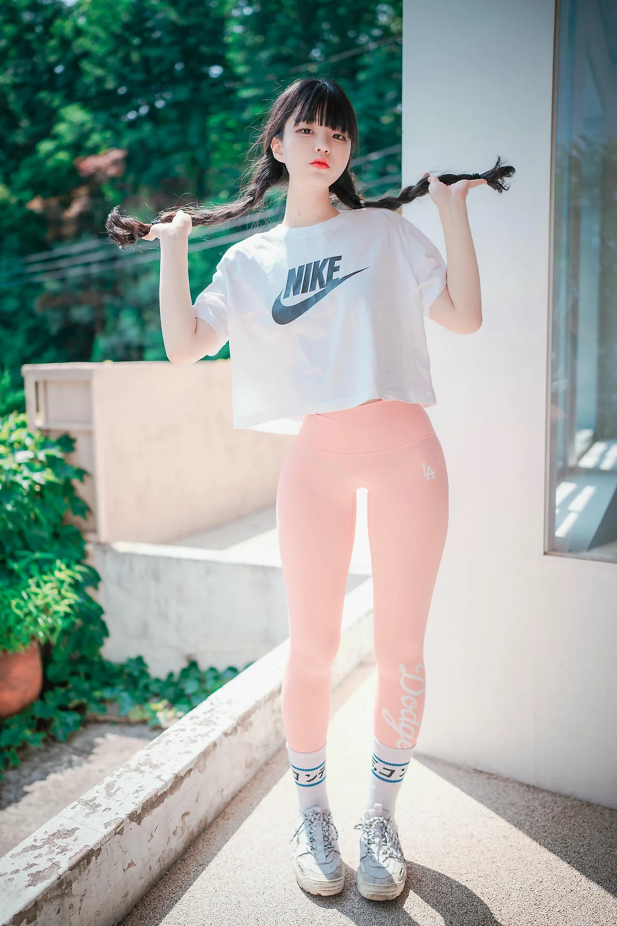 DJAWA No.108 Jeong Jenny运动活力少女 - 5