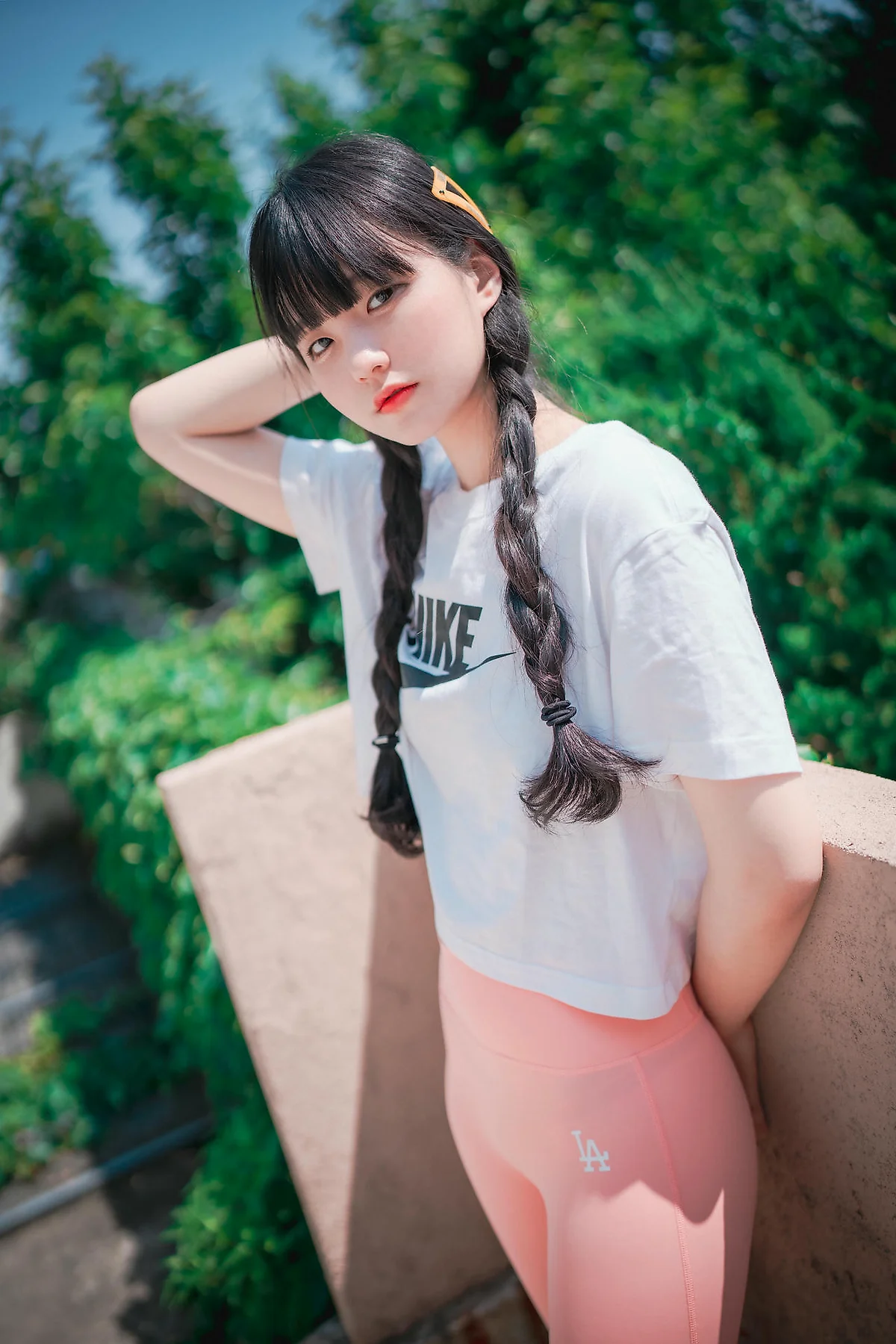 DJAWA No.108 Jeong Jenny运动活力少女 - 8