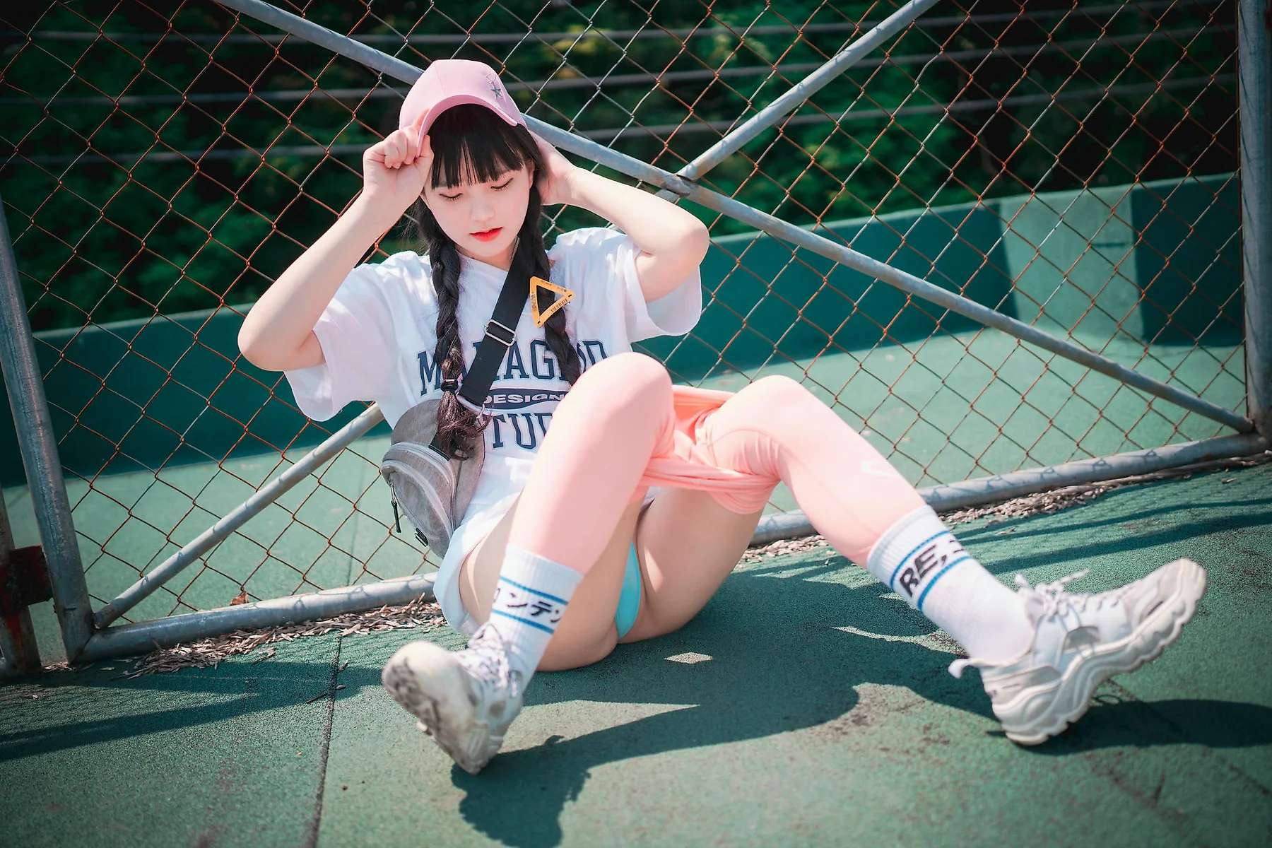 DJAWA No.108 Jeong Jenny运动活力少女 - 10