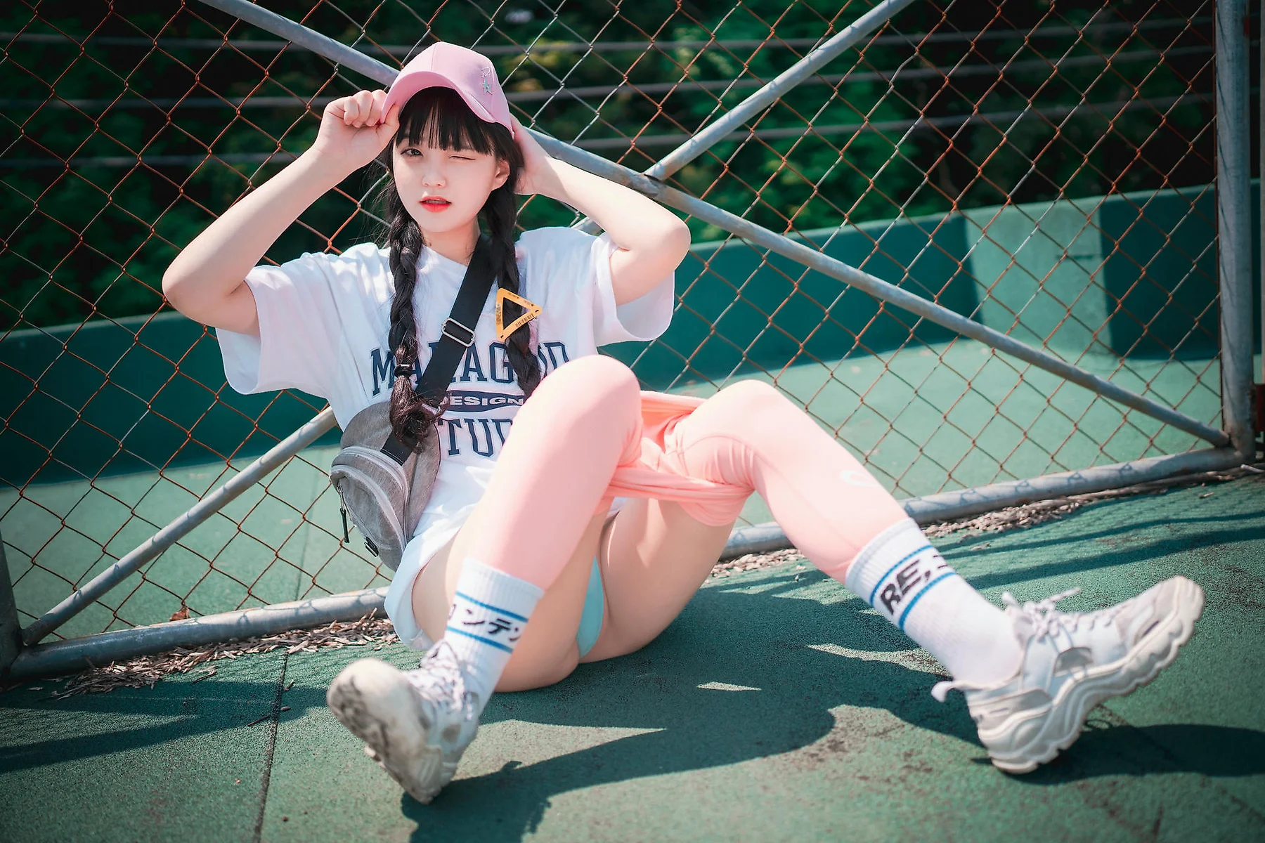 DJAWA No.108 Jeong Jenny运动活力少女 - 1