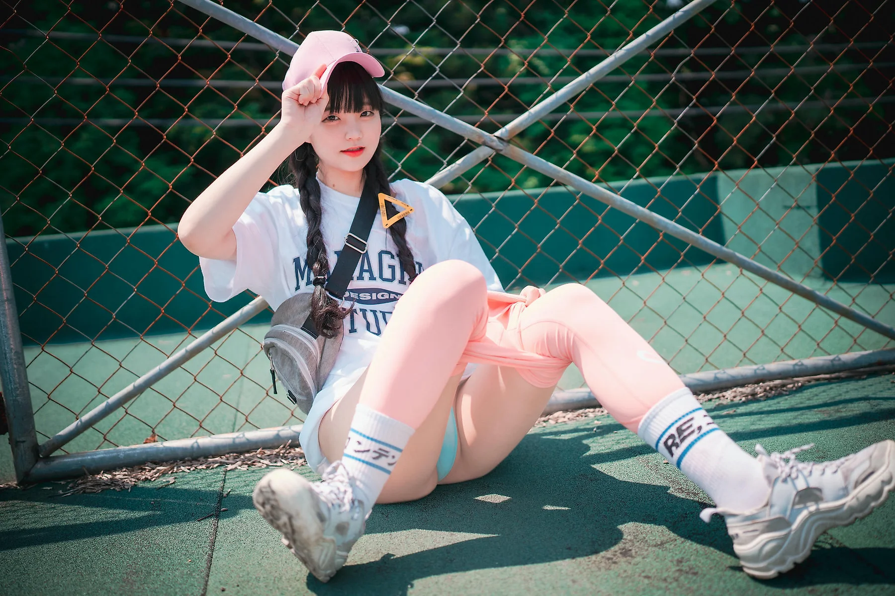 DJAWA No.108 Jeong Jenny运动活力少女 - 2