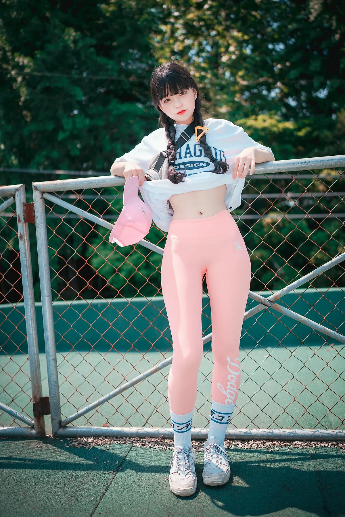 DJAWA No.108 Jeong Jenny运动活力少女 - 9