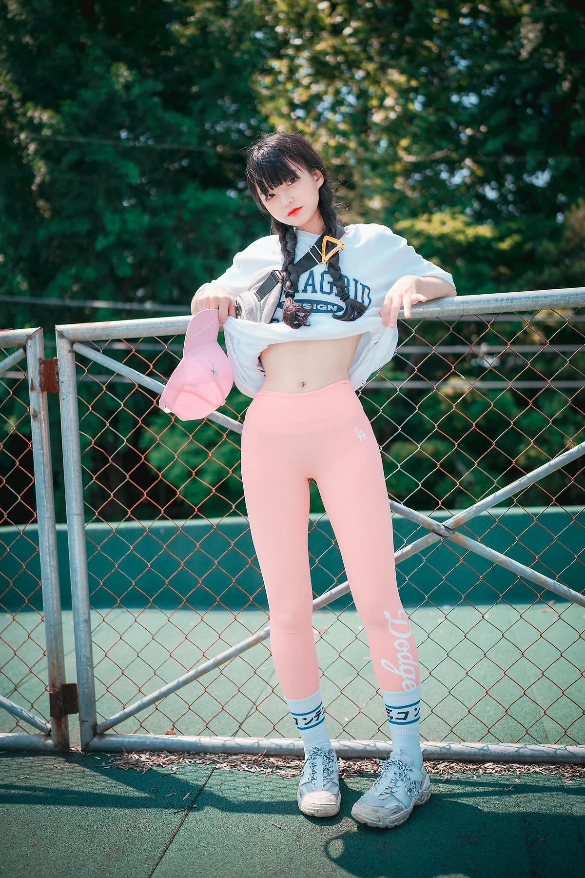 DJAWA No.108 Jeong Jenny运动活力少女 - 10