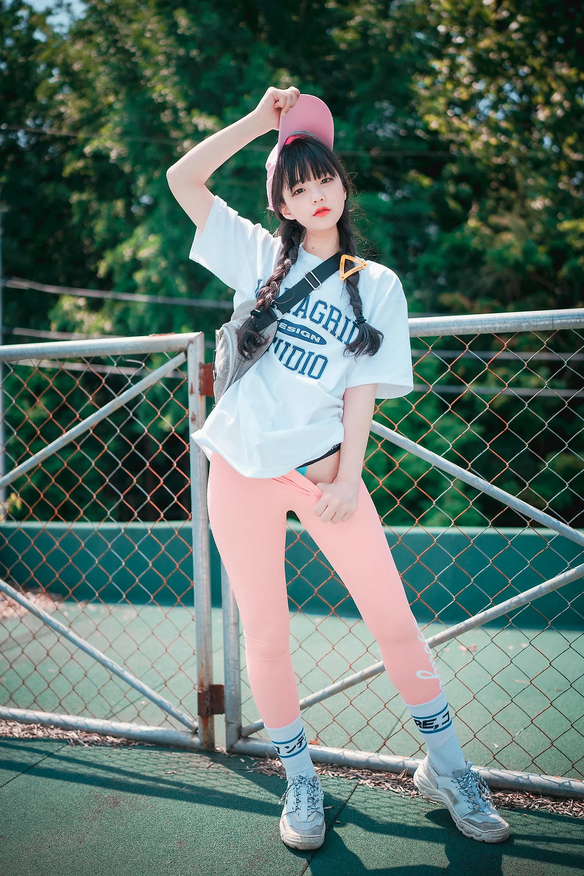 DJAWA No.108 Jeong Jenny运动活力少女 - 1