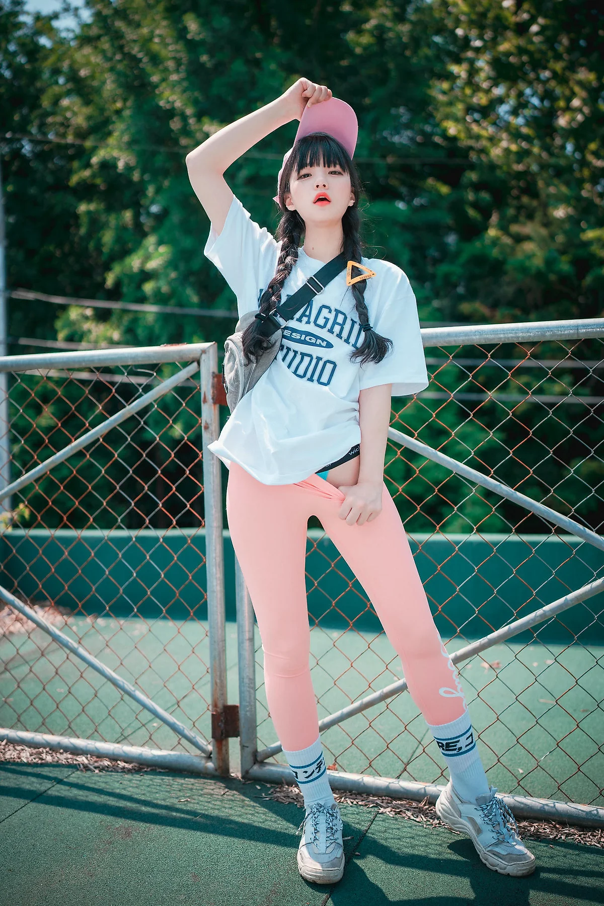 DJAWA No.108 Jeong Jenny运动活力少女 - 2