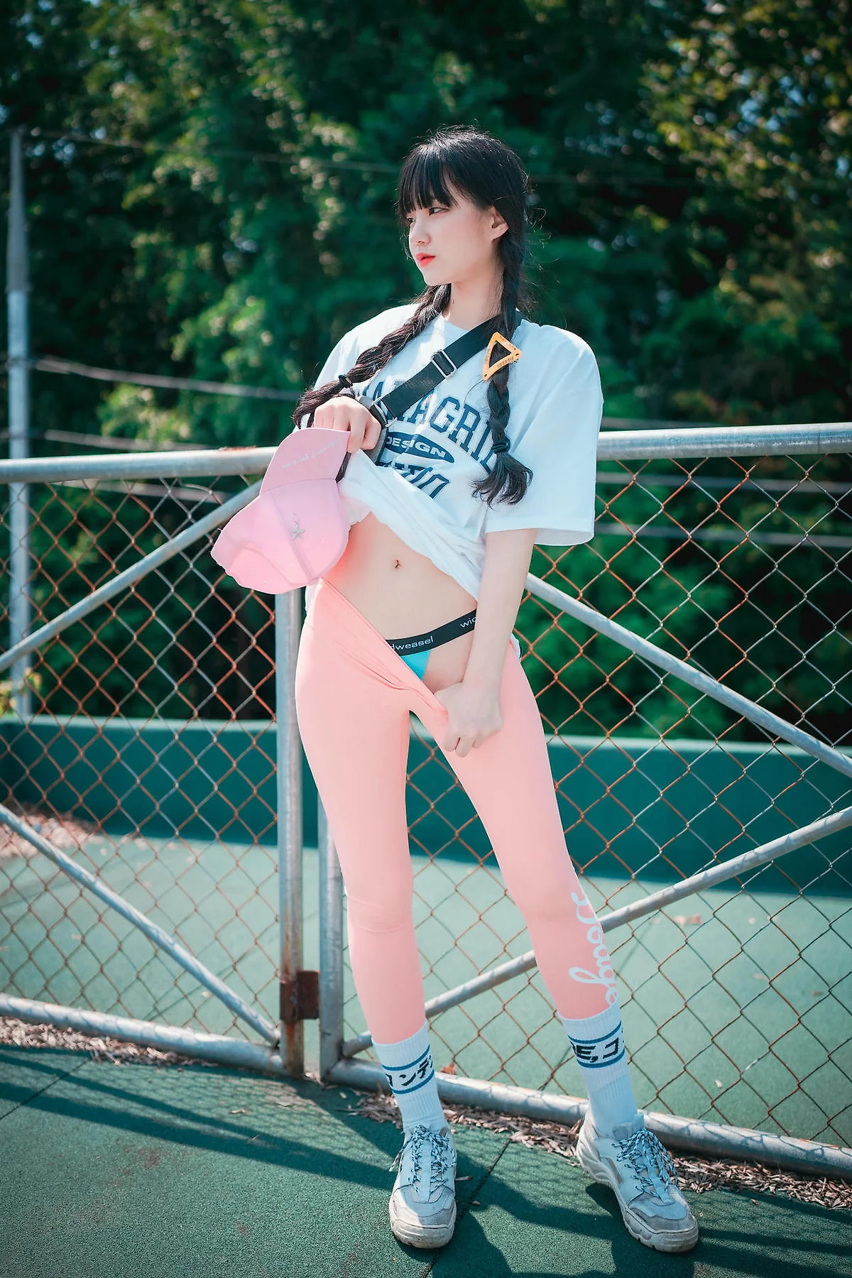 DJAWA No.108 Jeong Jenny运动活力少女 - 3