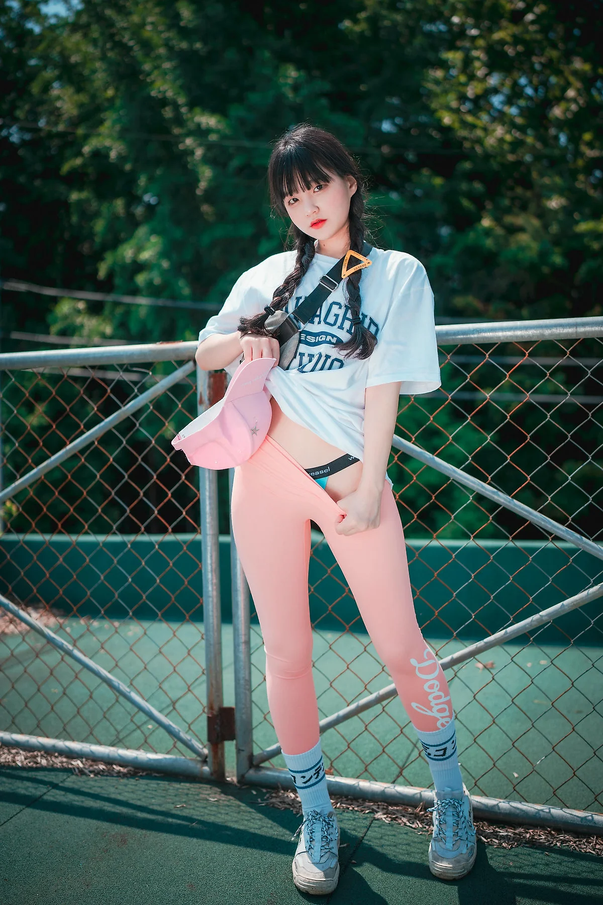 DJAWA No.108 Jeong Jenny运动活力少女 - 4