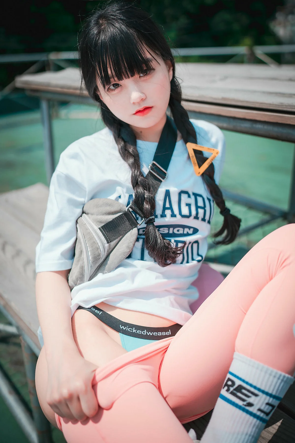 DJAWA No.108 Jeong Jenny运动活力少女 - 5