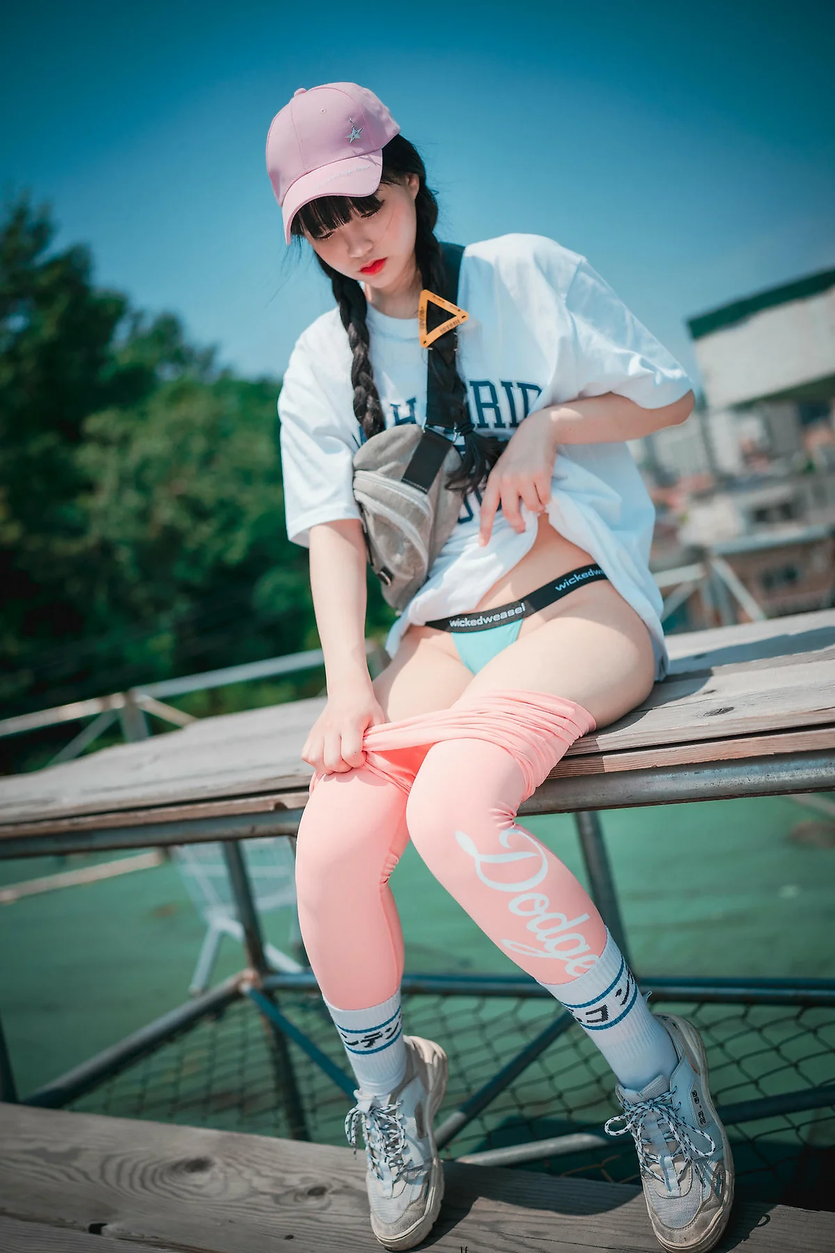 DJAWA No.108 Jeong Jenny运动活力少女 - 2