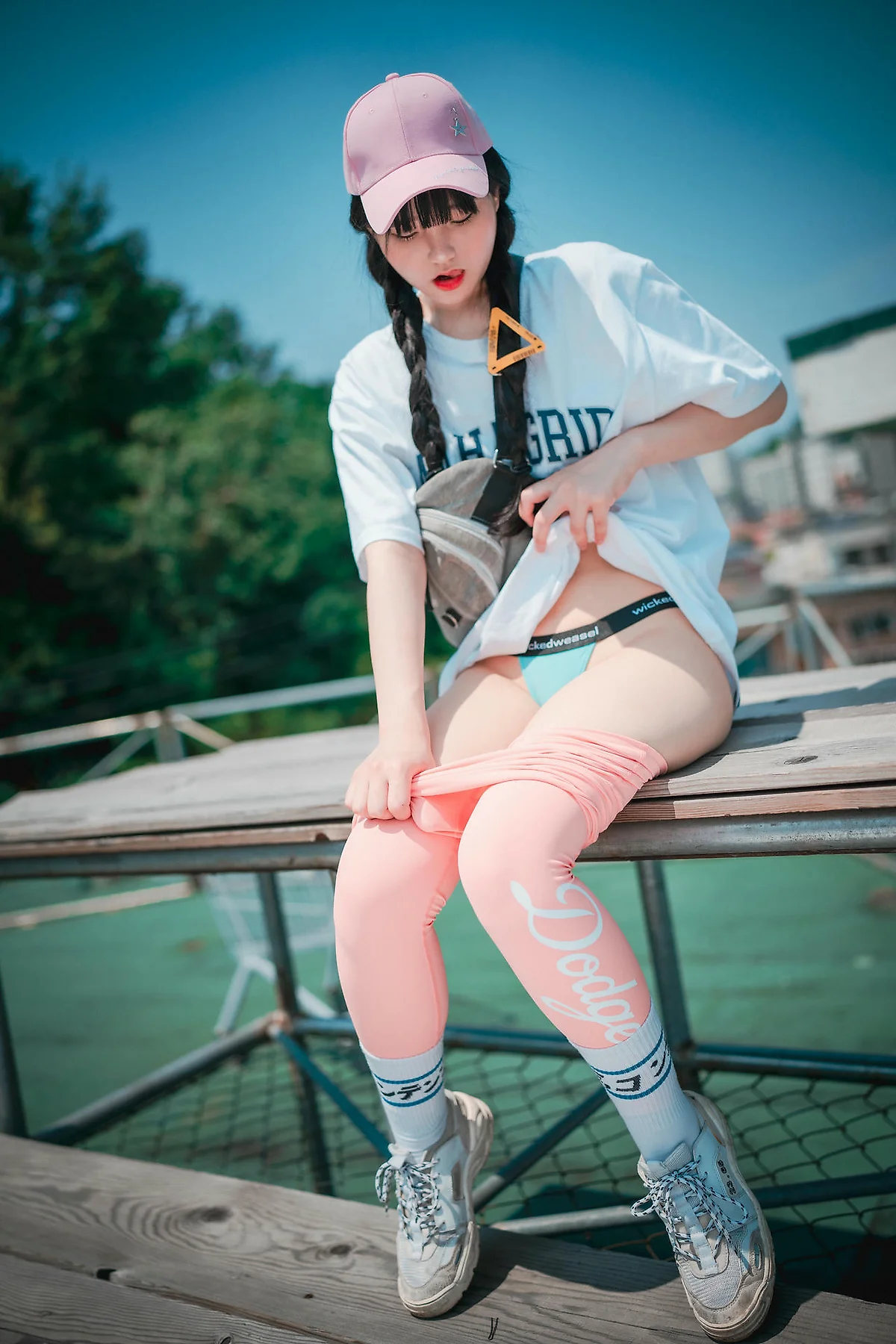 DJAWA No.108 Jeong Jenny运动活力少女 - 3