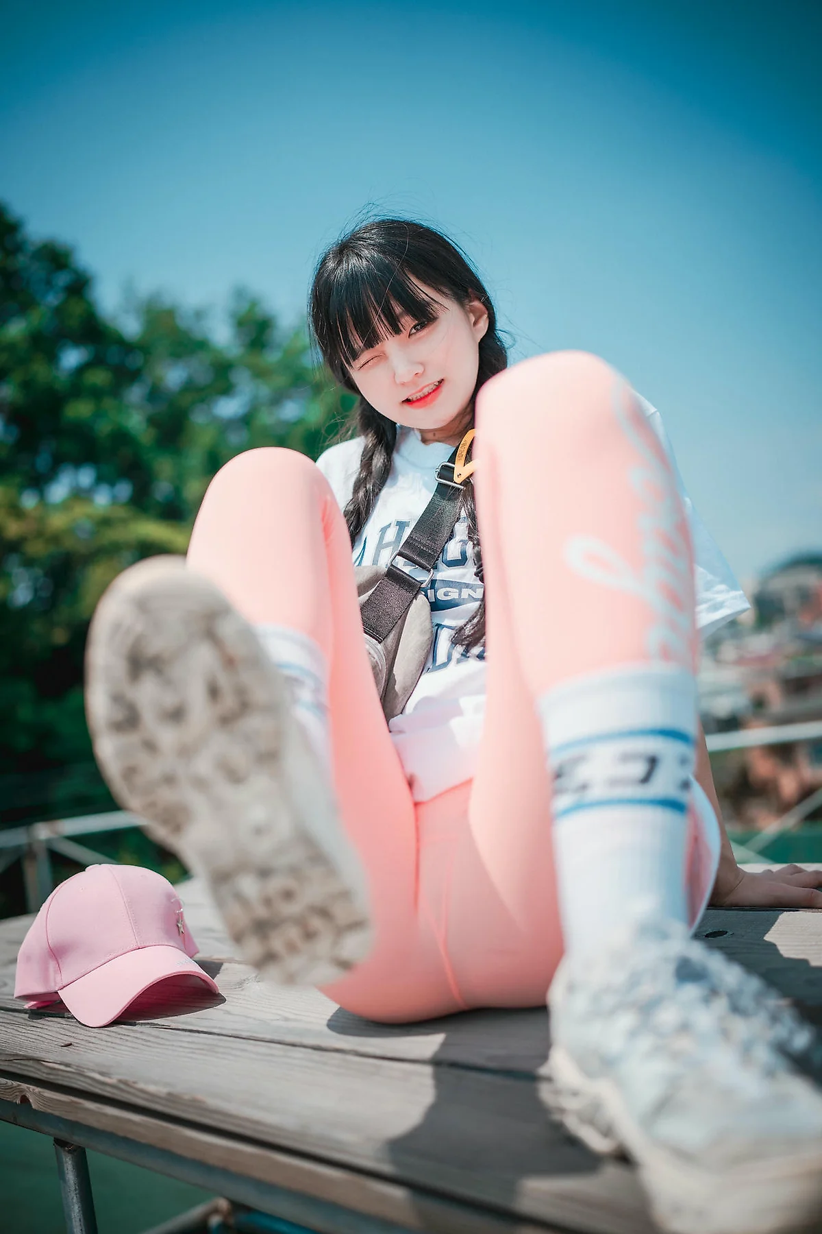 DJAWA No.108 Jeong Jenny运动活力少女 - 4