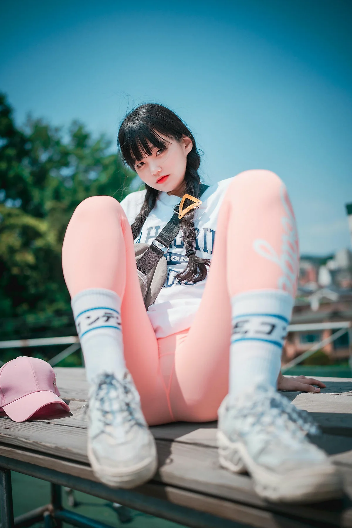 DJAWA No.108 Jeong Jenny运动活力少女 - 5